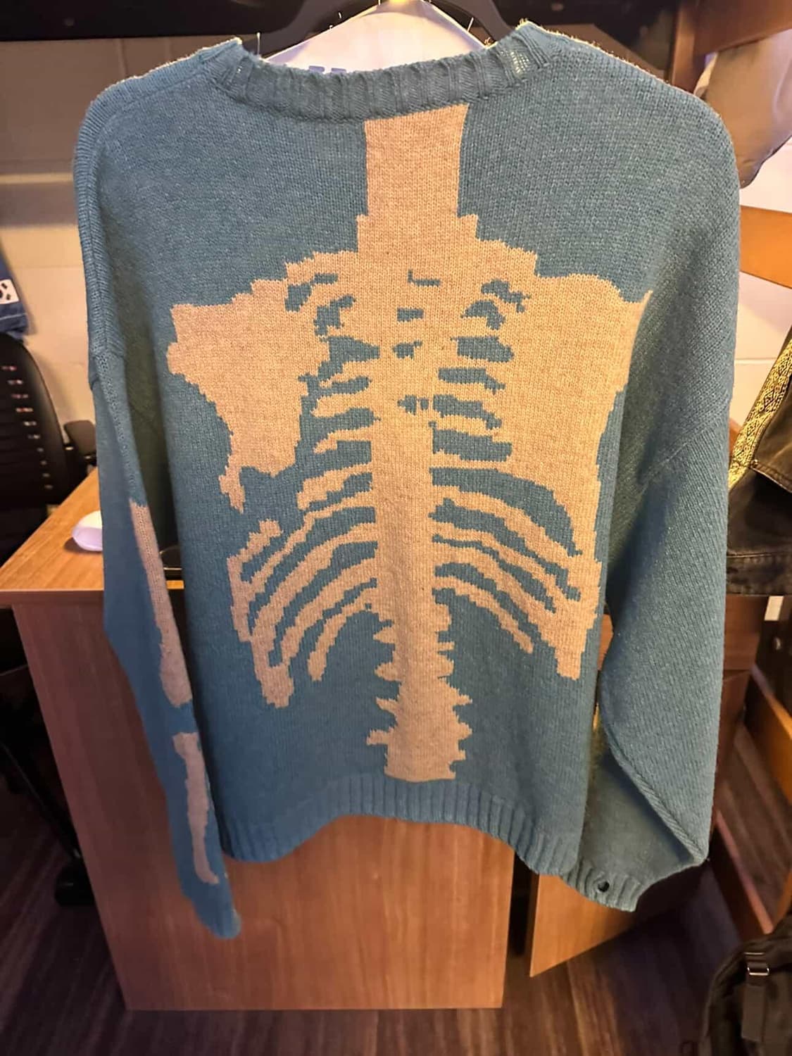 캐피탈 본 니트 3 사이즈 상품이미지3