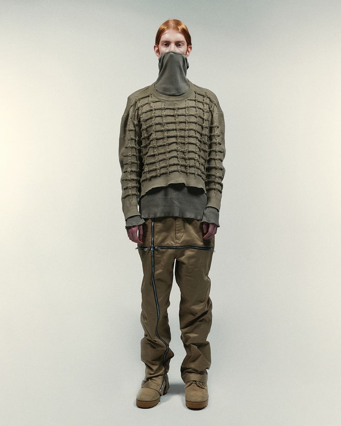 ICYTO 지퍼 팬츠 상품이미지6