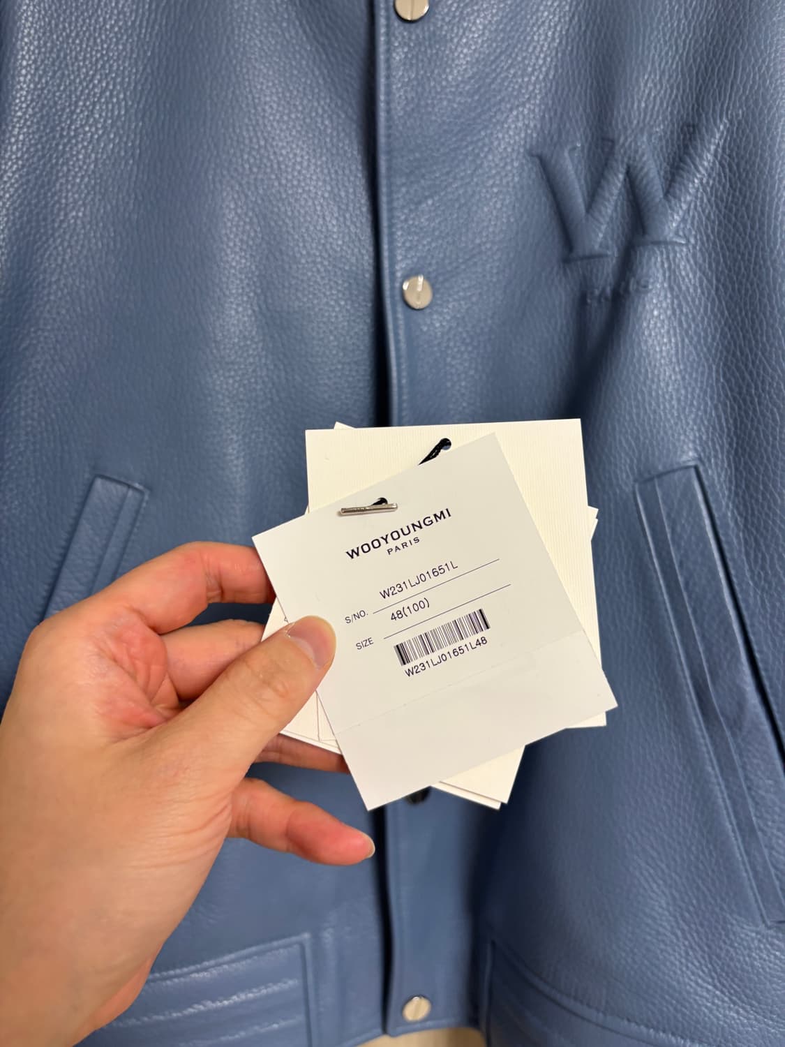 [48] 우영미 23시즌 바시티자켓 상품이미지5