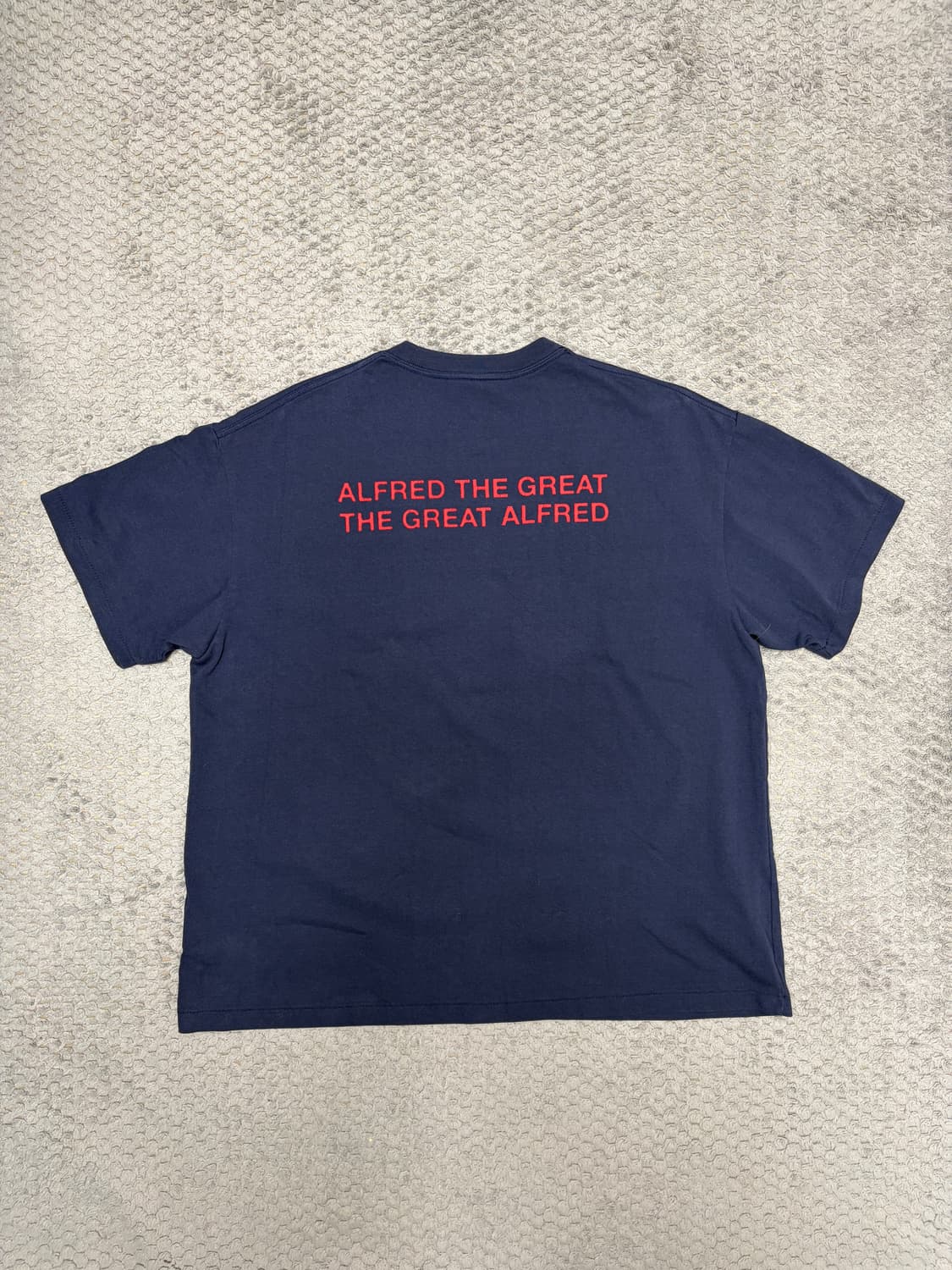 헤리티지플로스 Alfred FRED STICKER T-SHIRT 상품이미지5