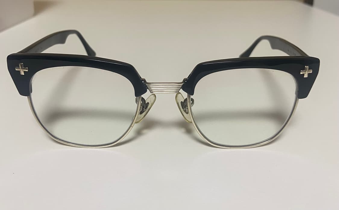 60s 바슈롬 세이프티 하금테 안경 상품이미지1