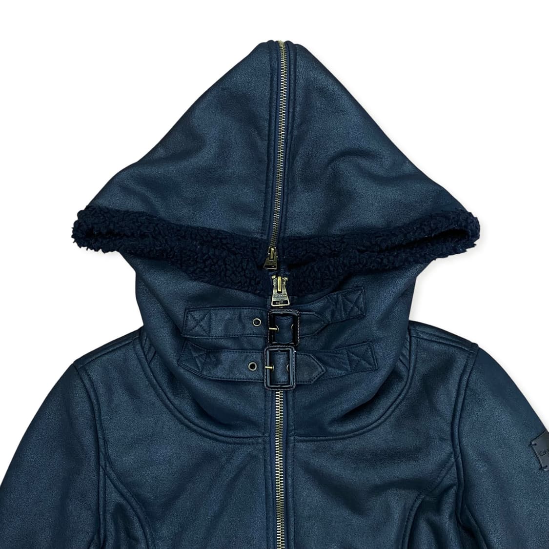 Calvin Klein,Cut out Leather Mustang 상품이미지4