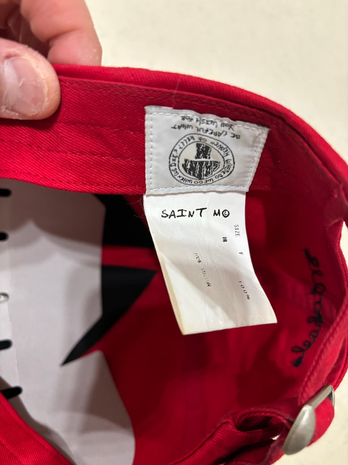 세인트미카엘 볼캡 상품이미지3