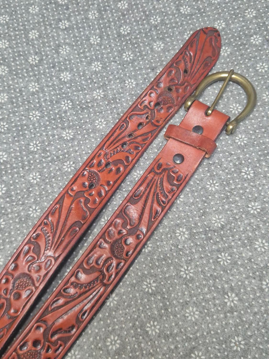 멕시코 메이드 빈티지 벨트 상품이미지1