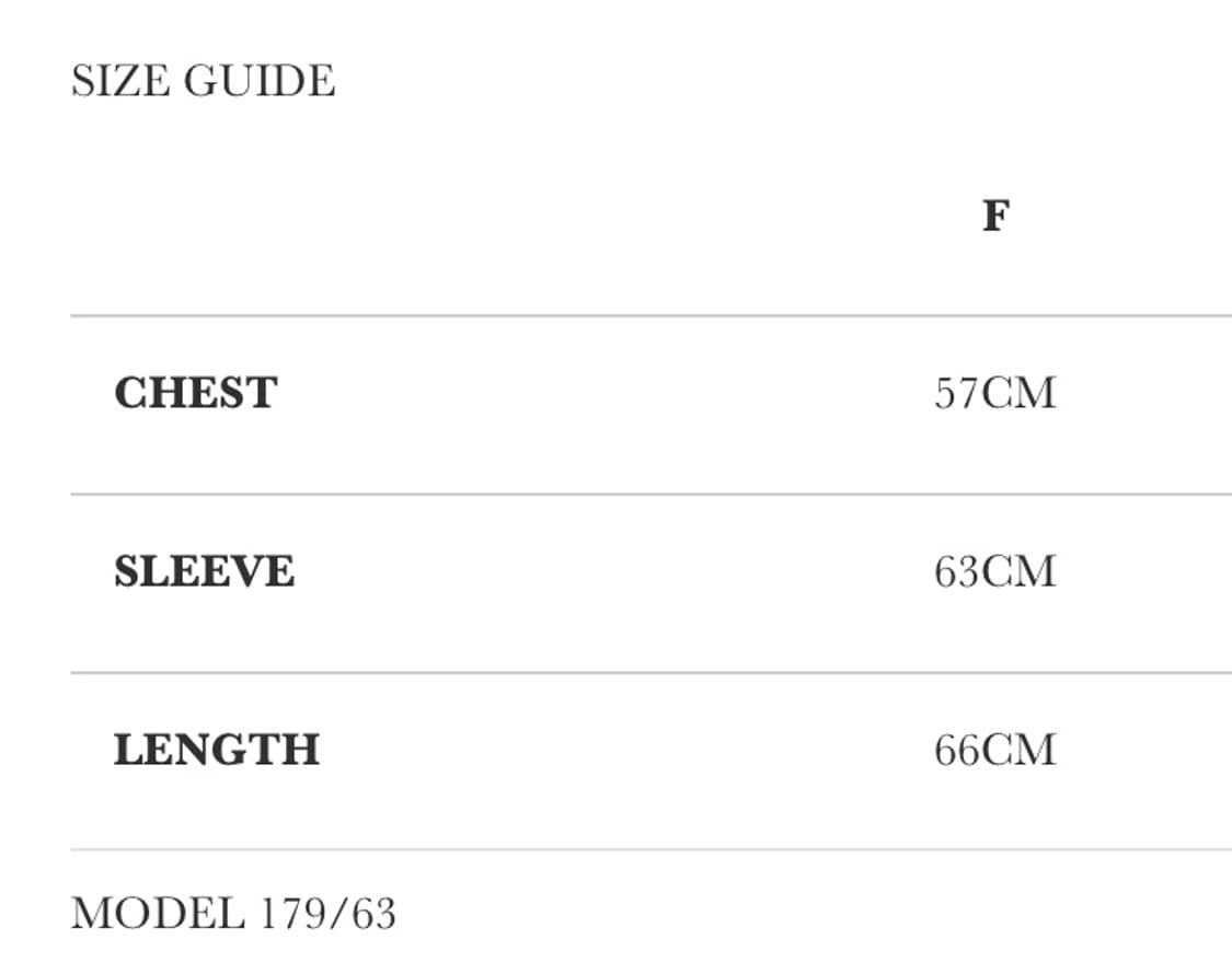 Ru kidding 25AW-006 JACKET  상품이미지10