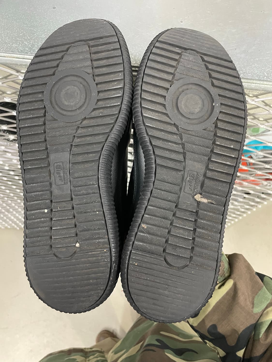 오니츠카 타이거 델리시티 블랙 285 (gr-4348) 상품이미지6