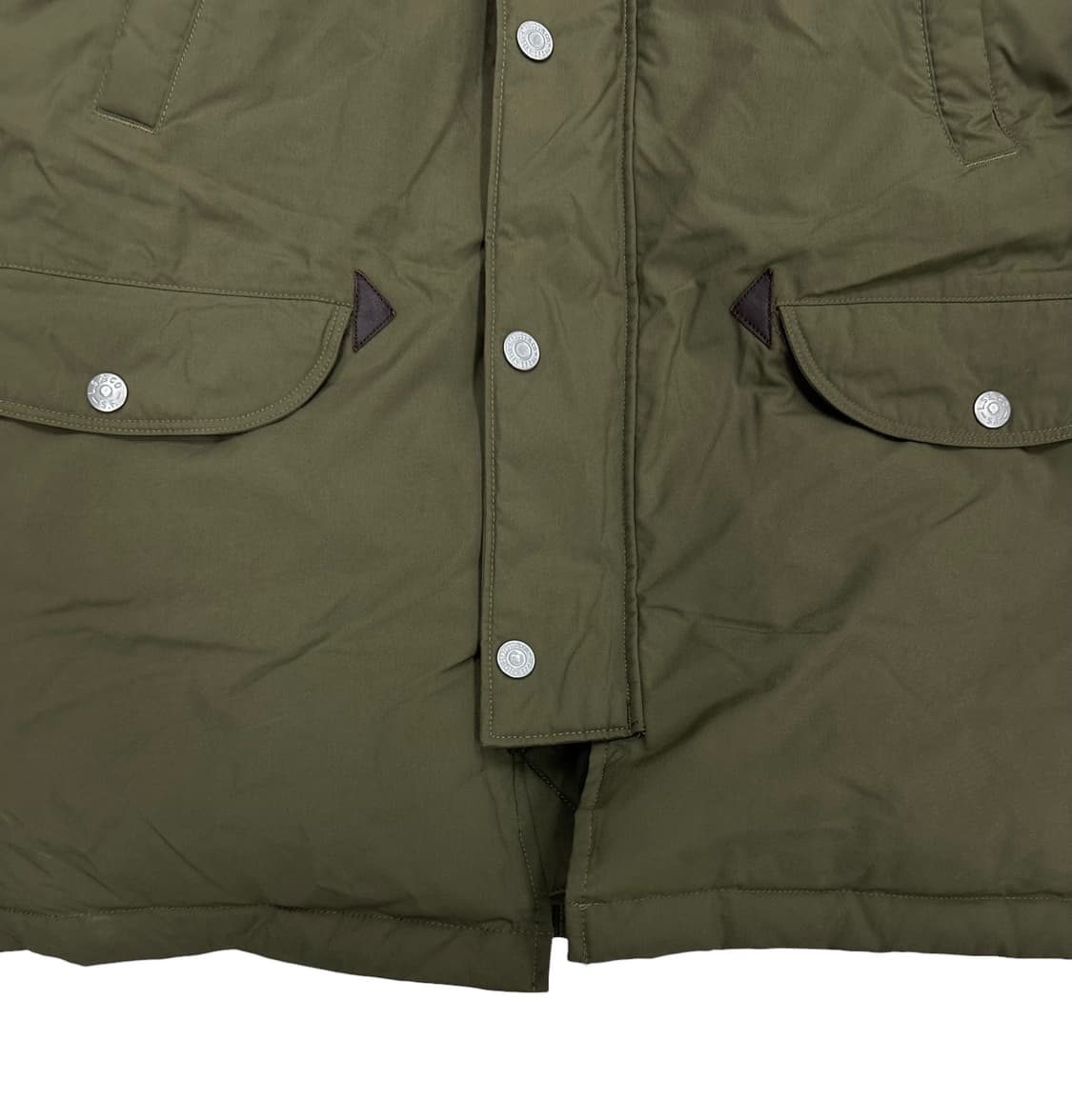 리바이스 덕다운 야상패딩 카키 (M) 상품이미지6