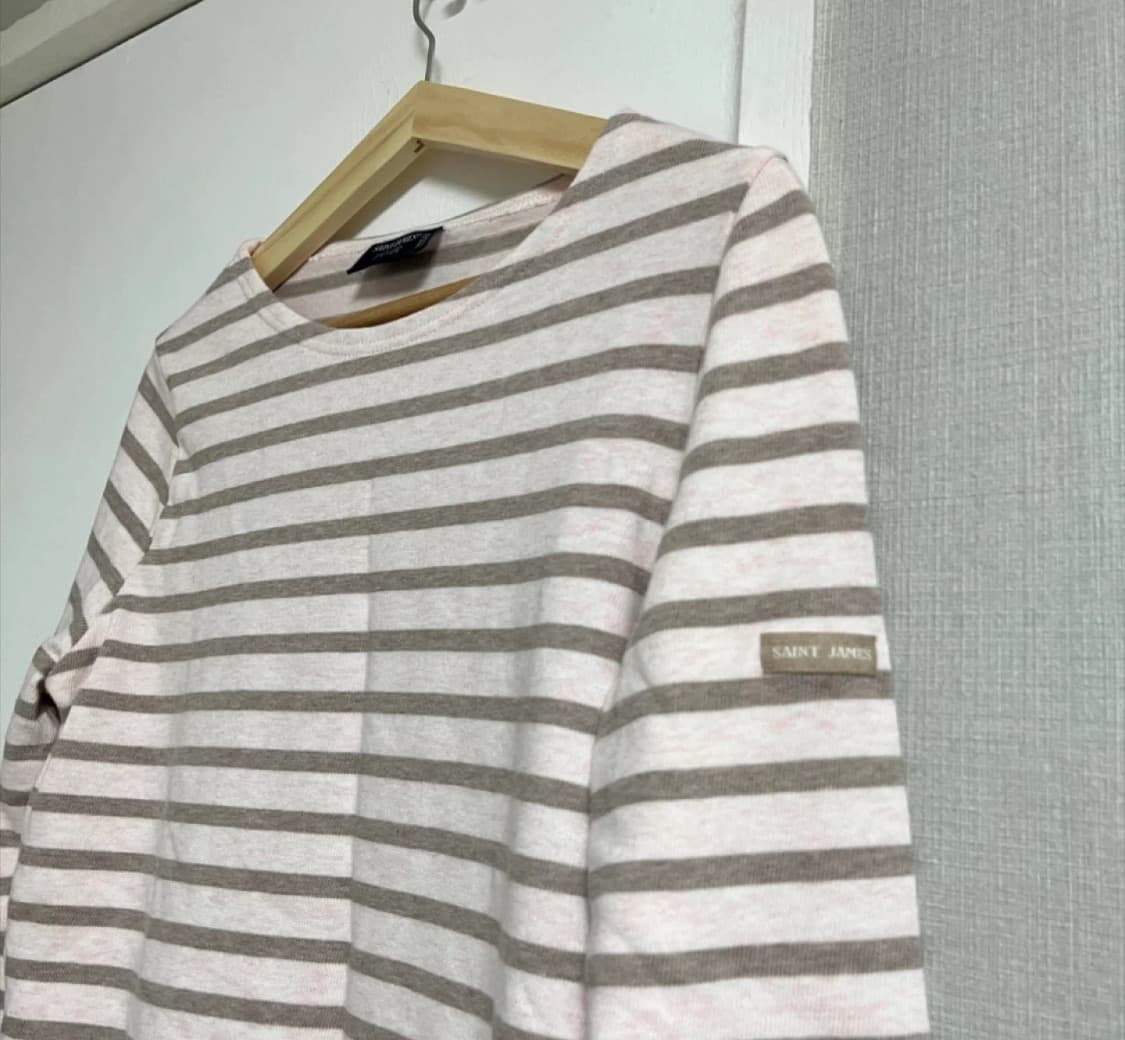 정품 세인트 제임스 스트라이프 긴팔 티셔츠 상품이미지3
