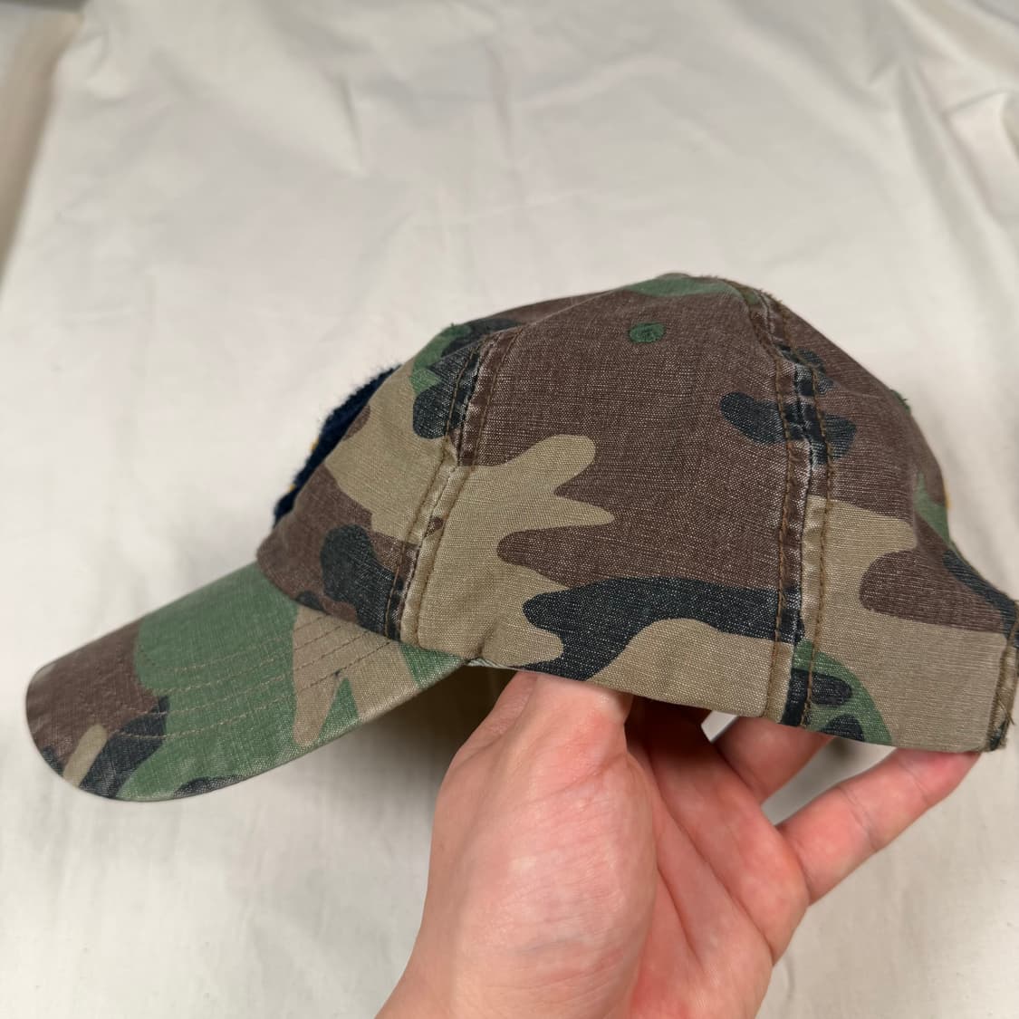 폴로 랄프로렌 카모 볼캡 상품이미지4