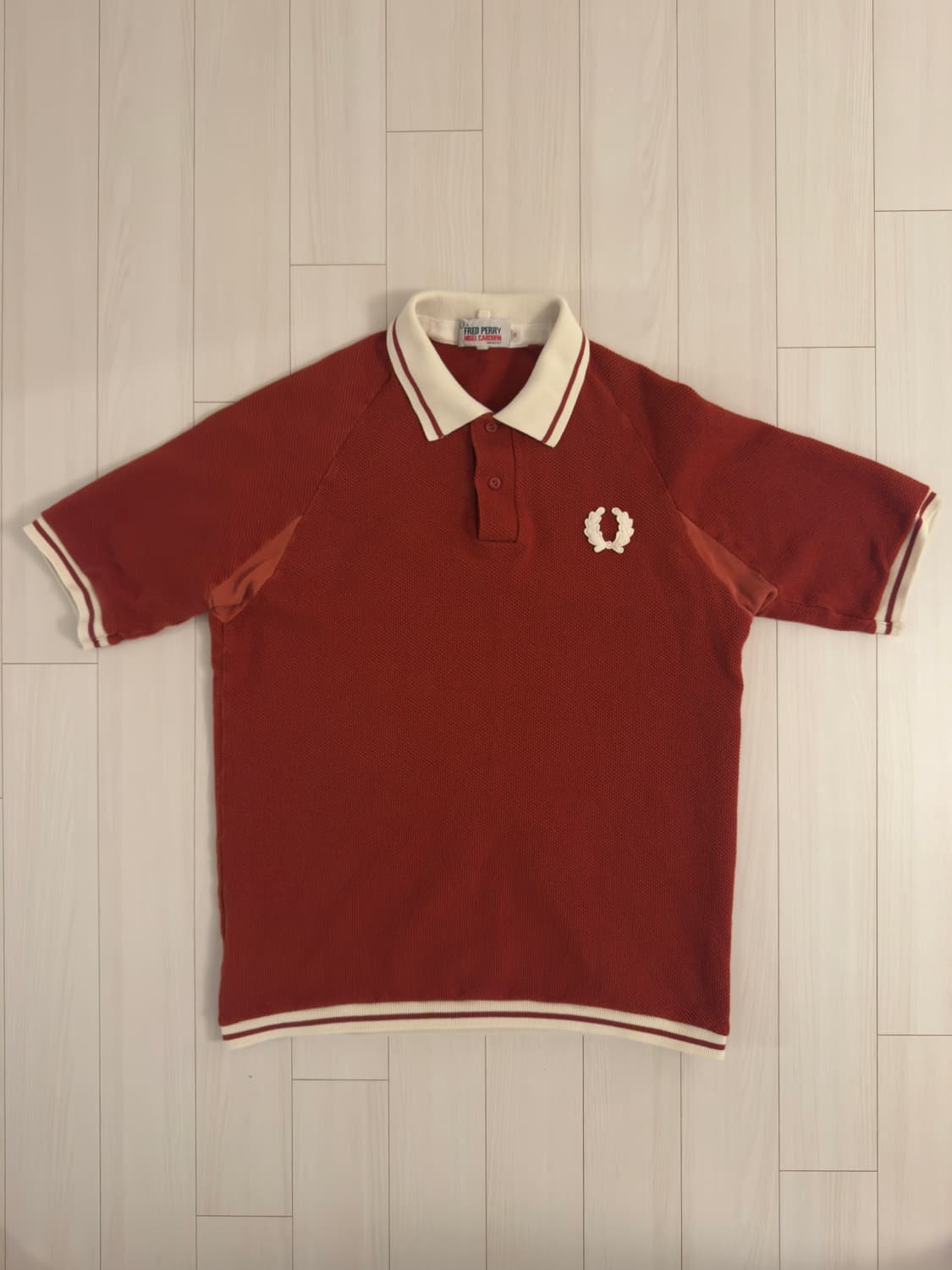 나이젤카본 X 프레드페리 콜라보 상품이미지1