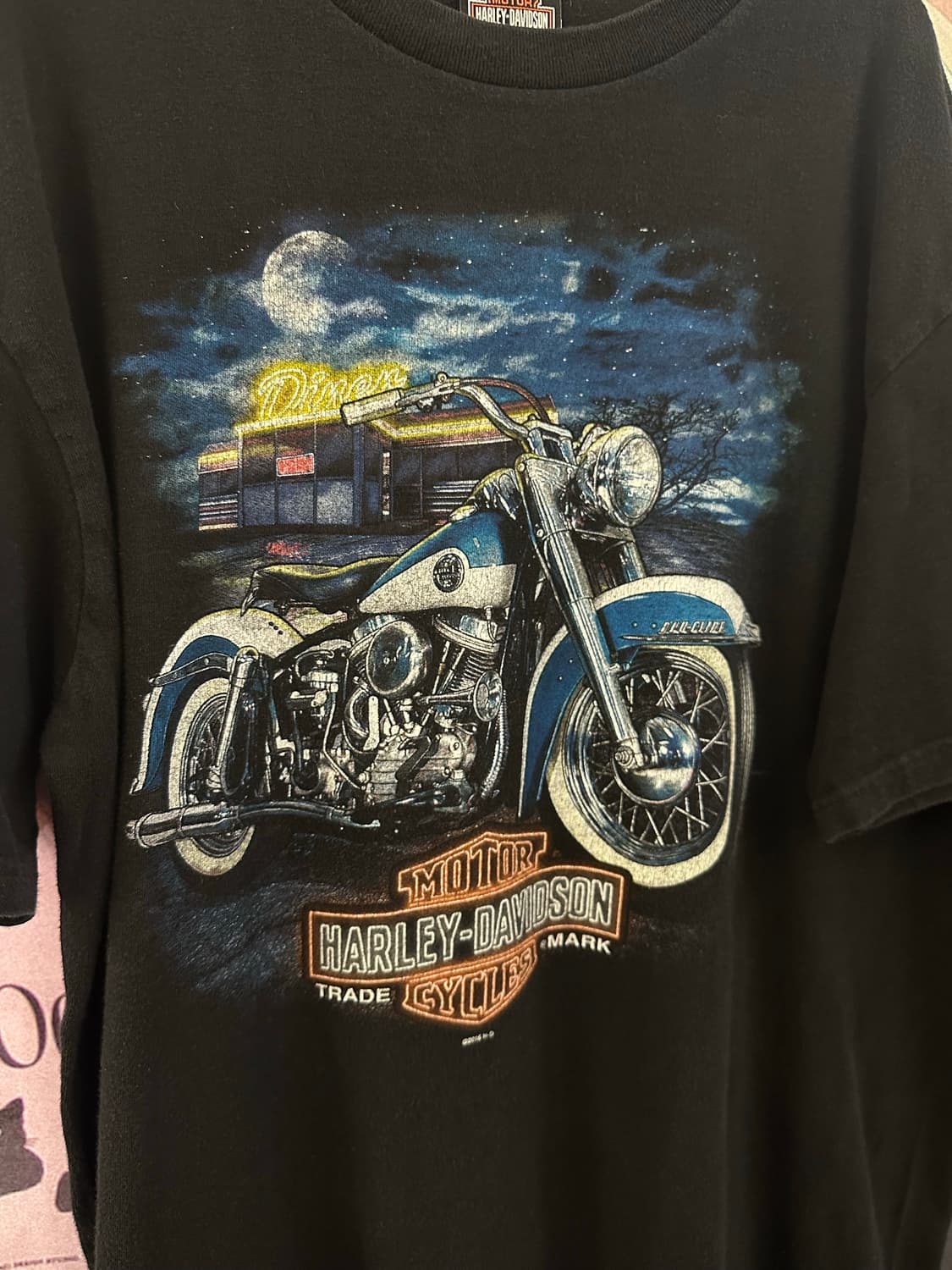 HARLEY-DAVIDSON 할리데이비슨 블랙반팔티 상품이미지2
