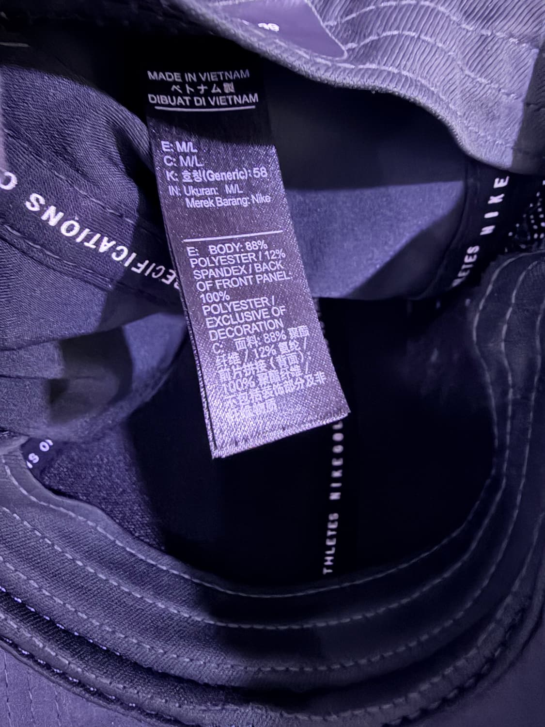 나이키 클래식99 드라이핏 골프 3D 스우시 볼캡 블랙 M L 상품이미지9