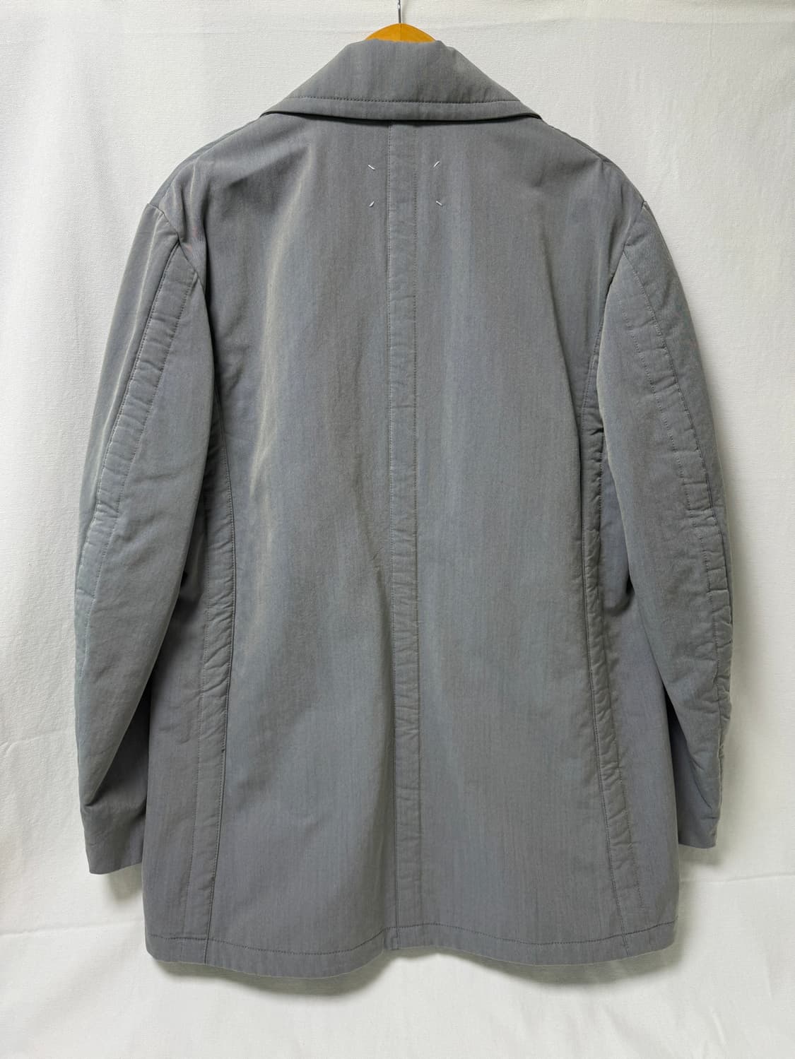 메종 마르지엘라 더블 브레스티드 코트 상품이미지4