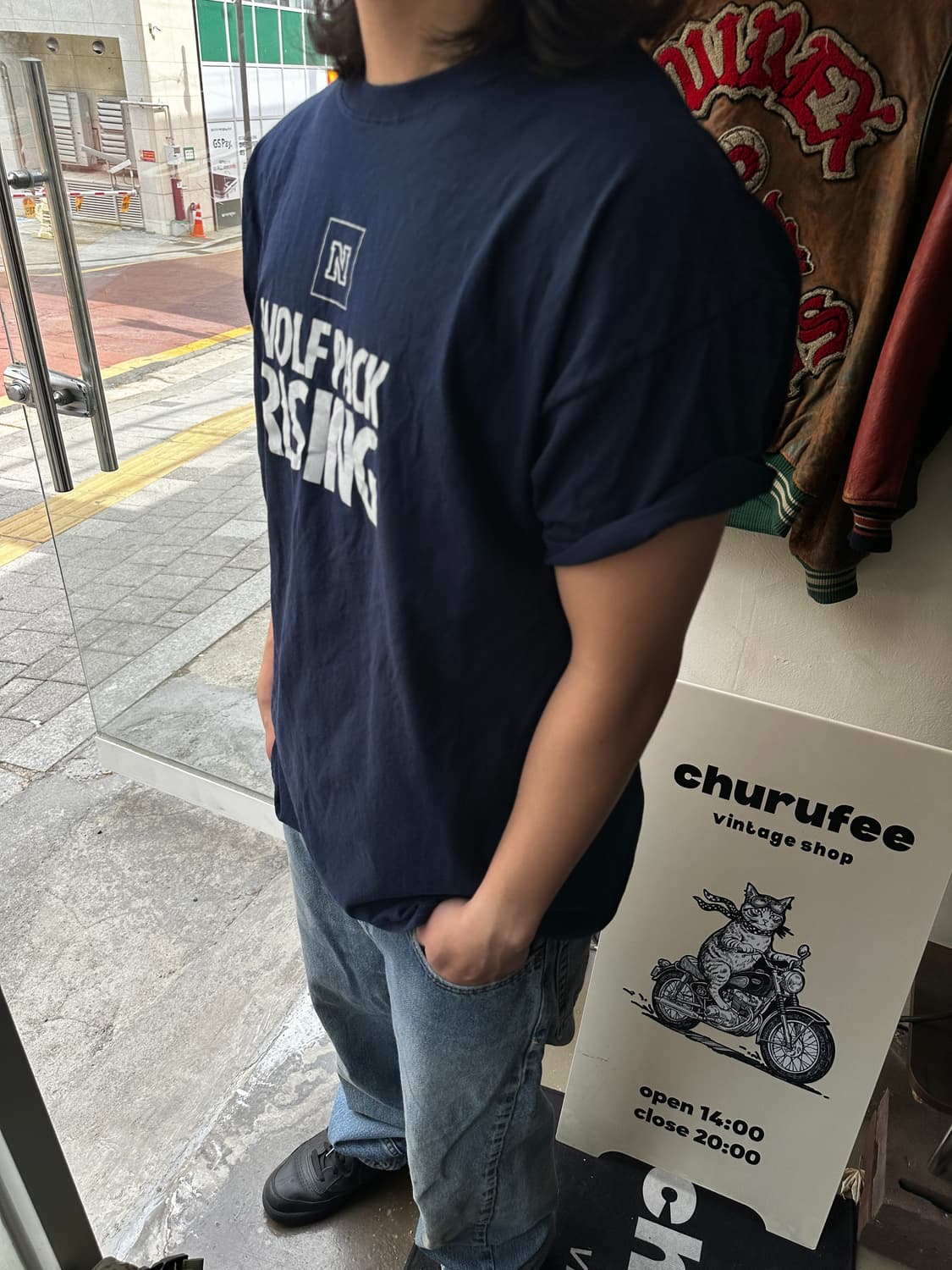 Fruit of the Loom HD Cotton 프린팅 반팔 티셔츠 상품이미지3