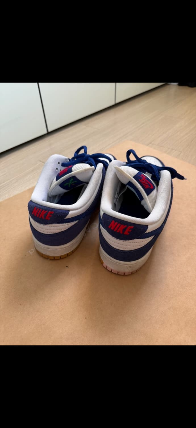 나이키 SB 덩크 로우 프로 프리미엄 딥 로얄 블루 [260] 상품이미지3