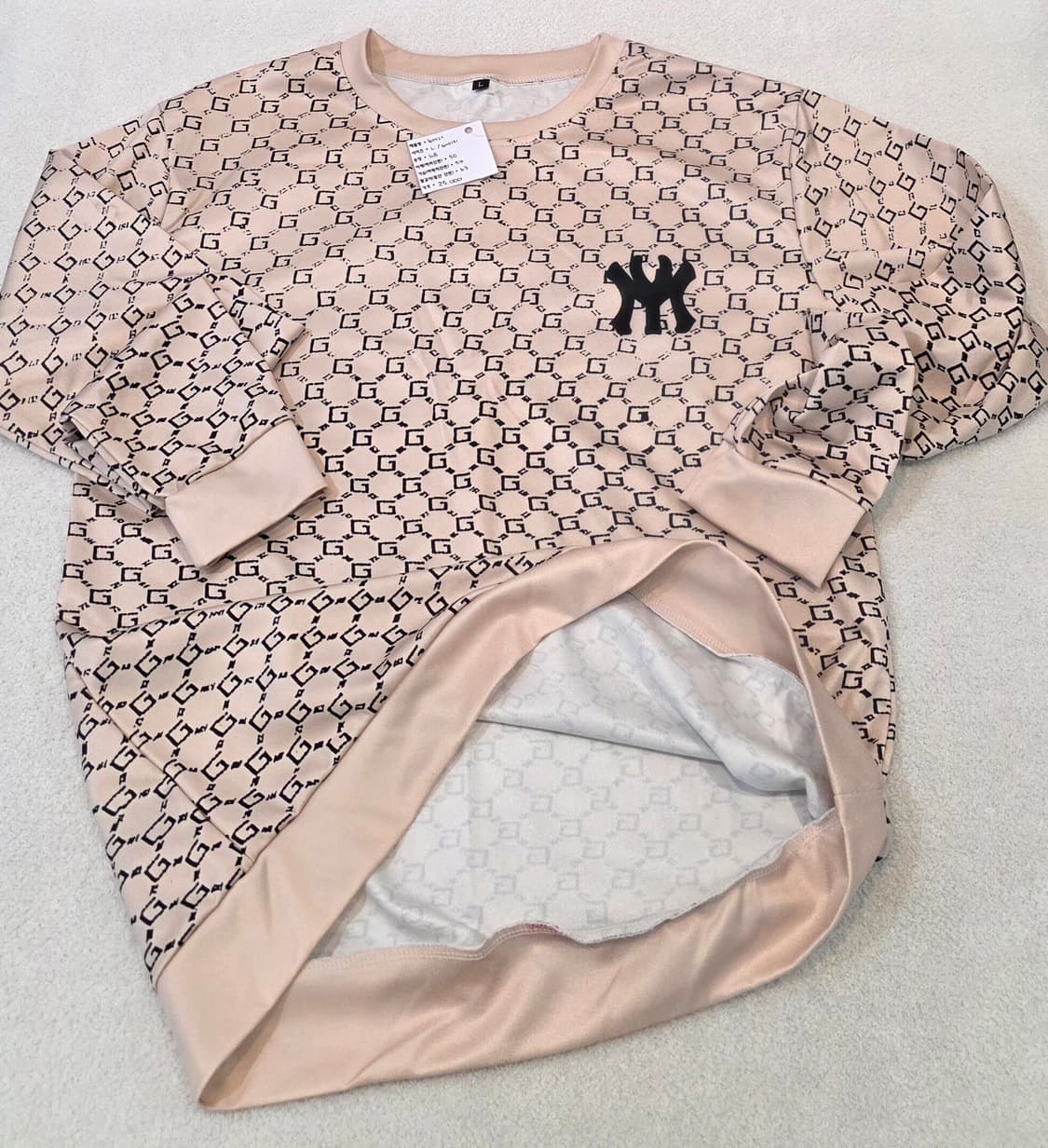 뉴에라 우븐 경량 맨투맨 "NEW ERA" 상품이미지3