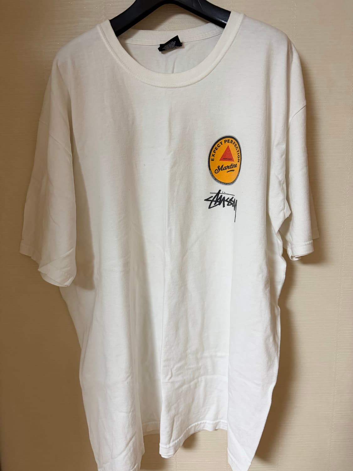 [XL] 스투시 x 마틴 로즈 40 월드투어 티셔츠 상품이미지1