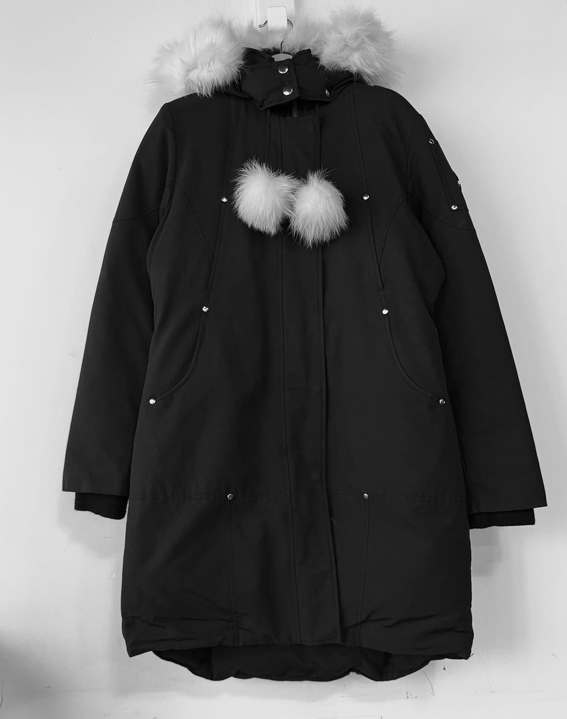 무스너클 스틸링 폭스퍼 다운 파카 상품이미지1