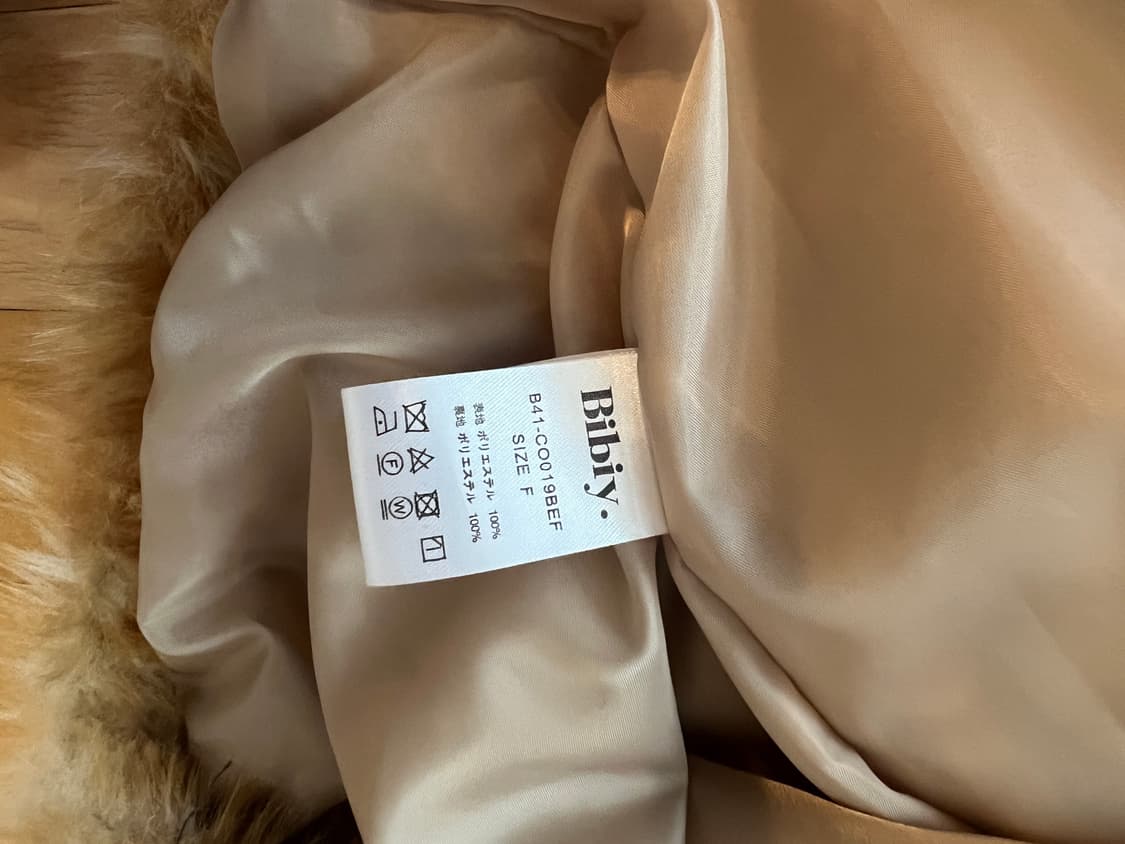 Bibiy MIRIAM fur coat 상품이미지6