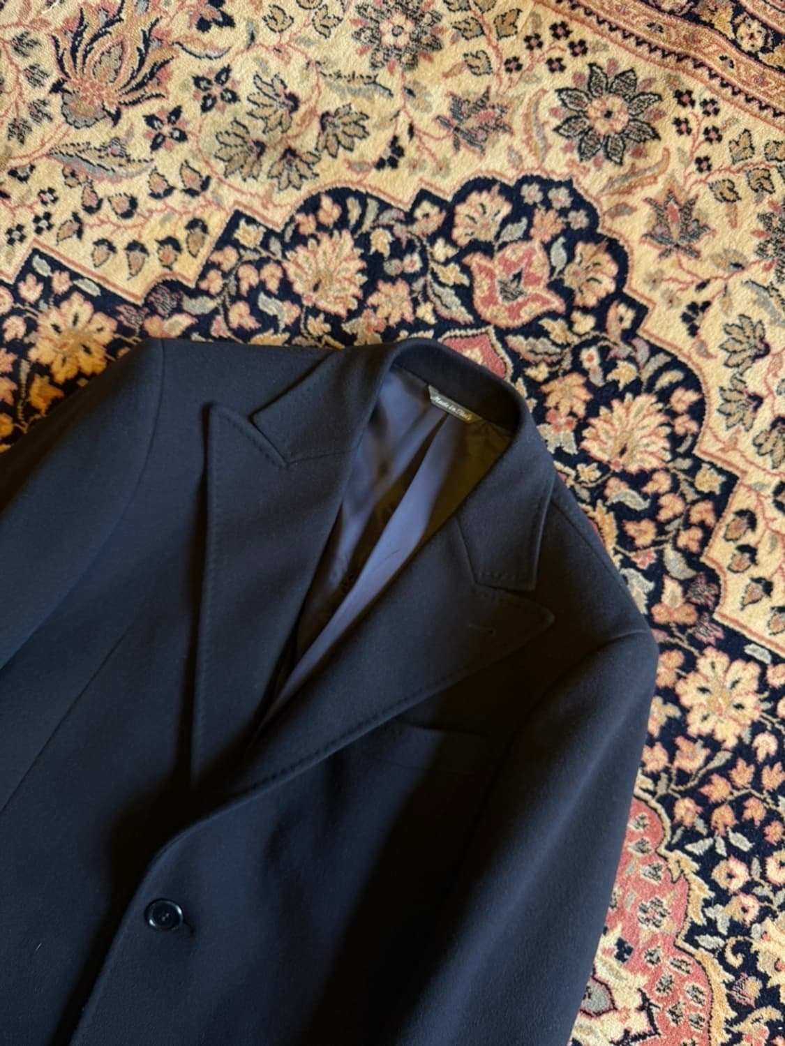 메멘토모리 체스터필드 코트 100 상품이미지3