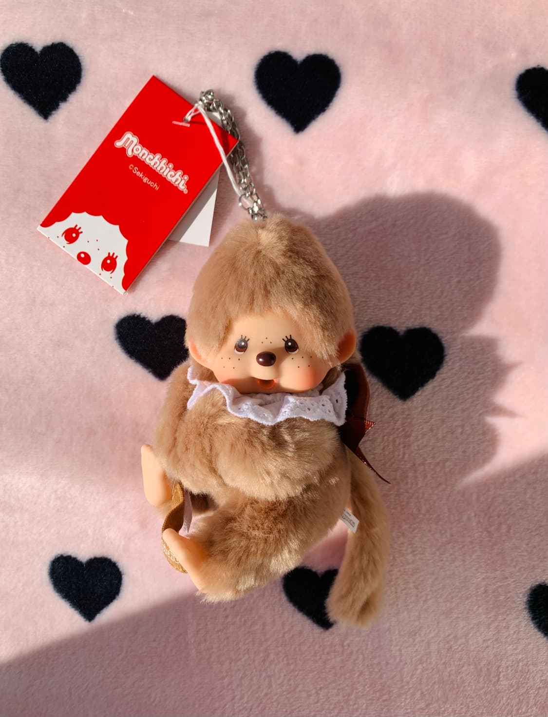 몬치치 장갑 홀더겸 키링 상품이미지1