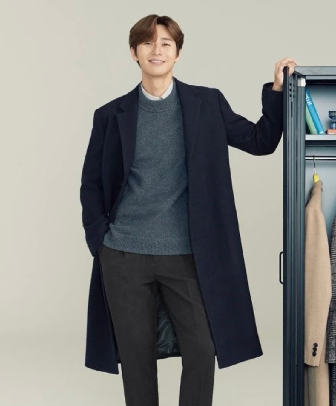 Ziozia 지오지아 세미오버핏 울 코트  상품이미지2