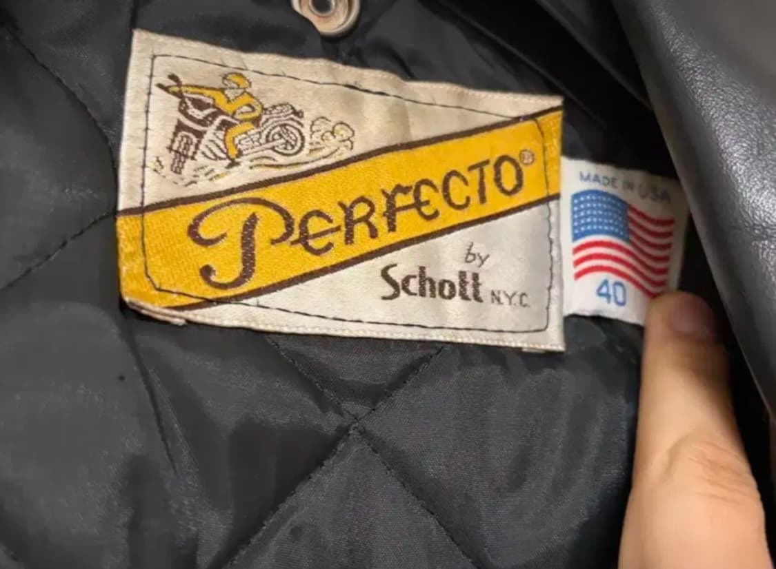 [40] 쇼트 퍼펙토 618 가죽자켓 schott perfecto 상품이미지5