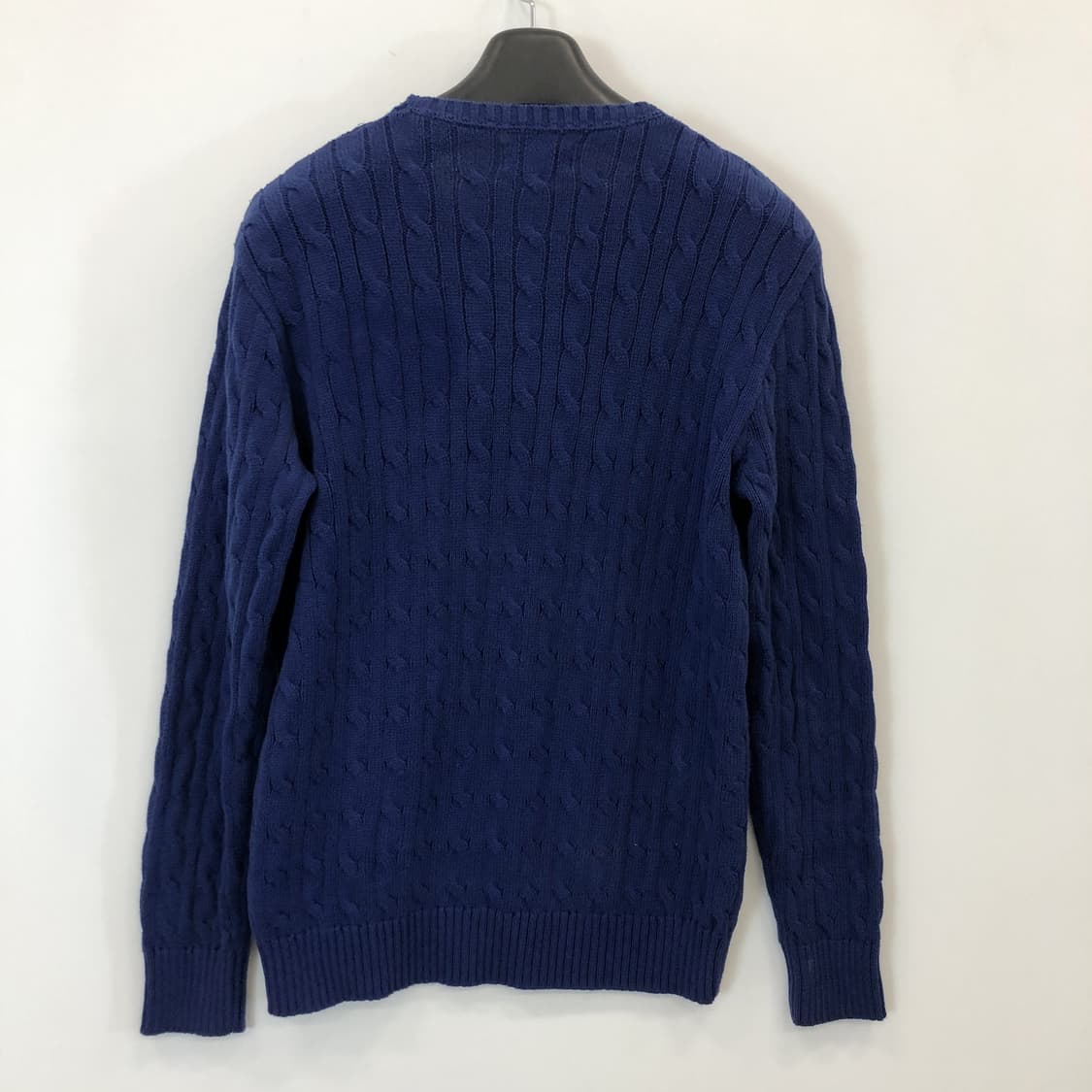 폴로 랄프로렌 케이블니트 블루포니 66 상품이미지4