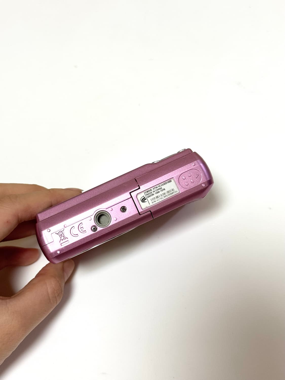 삼성 VLUU ES10 핑크 카메라 (작례0) 상품이미지4