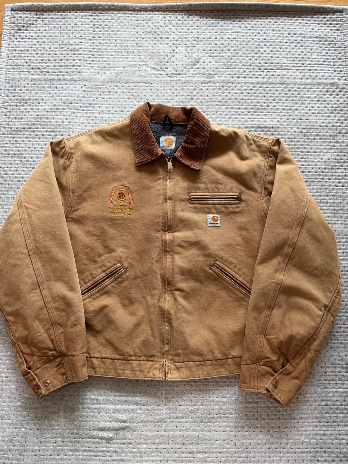 [XL]칼하트 디트로이트 자켓 j01 상품이미지1