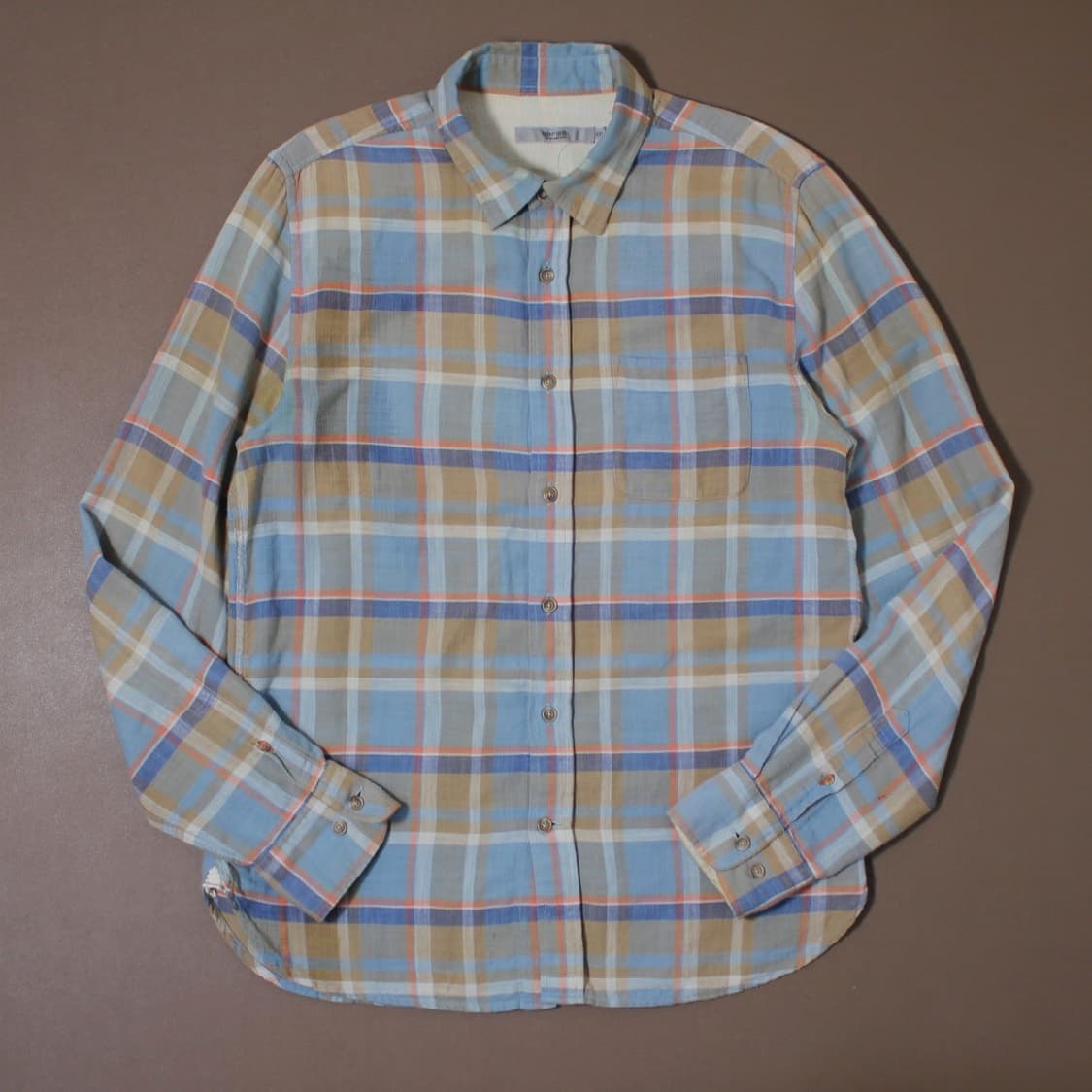 Series 시리즈 체크 셔츠 상품이미지1