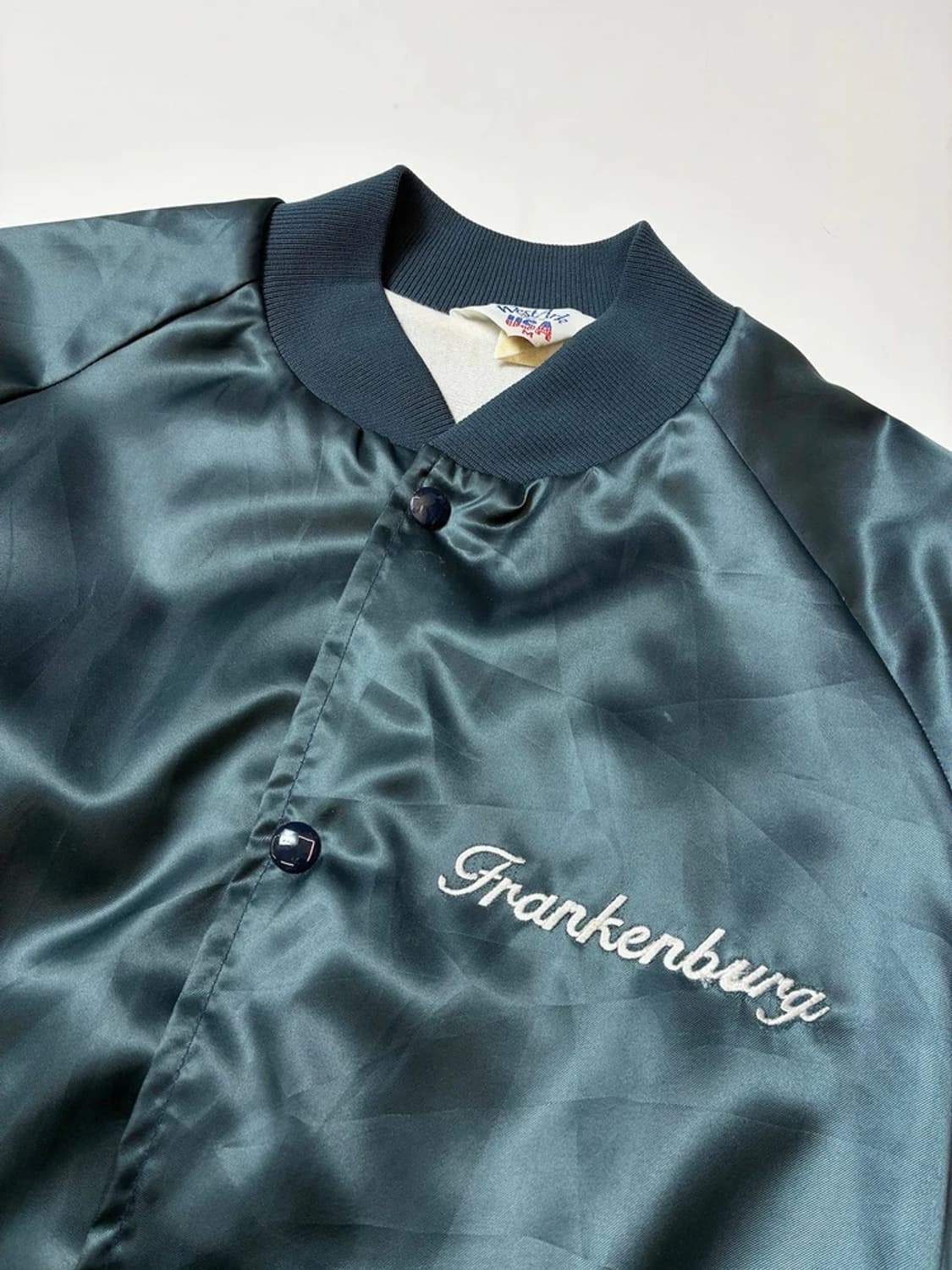 Westark 90's USA 새틴 항공핏 자켓 PN8923 상품이미지5