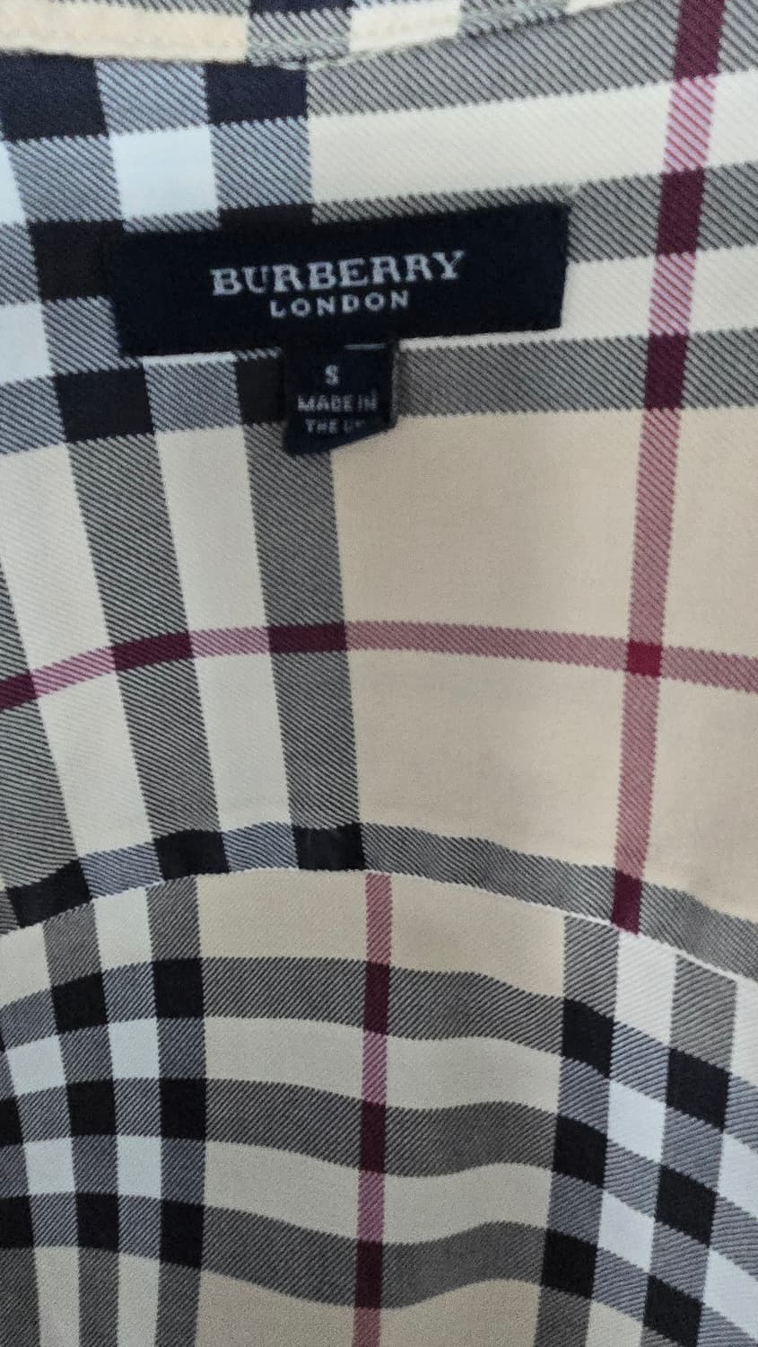 버버리런던 체크셔츠 상품이미지5