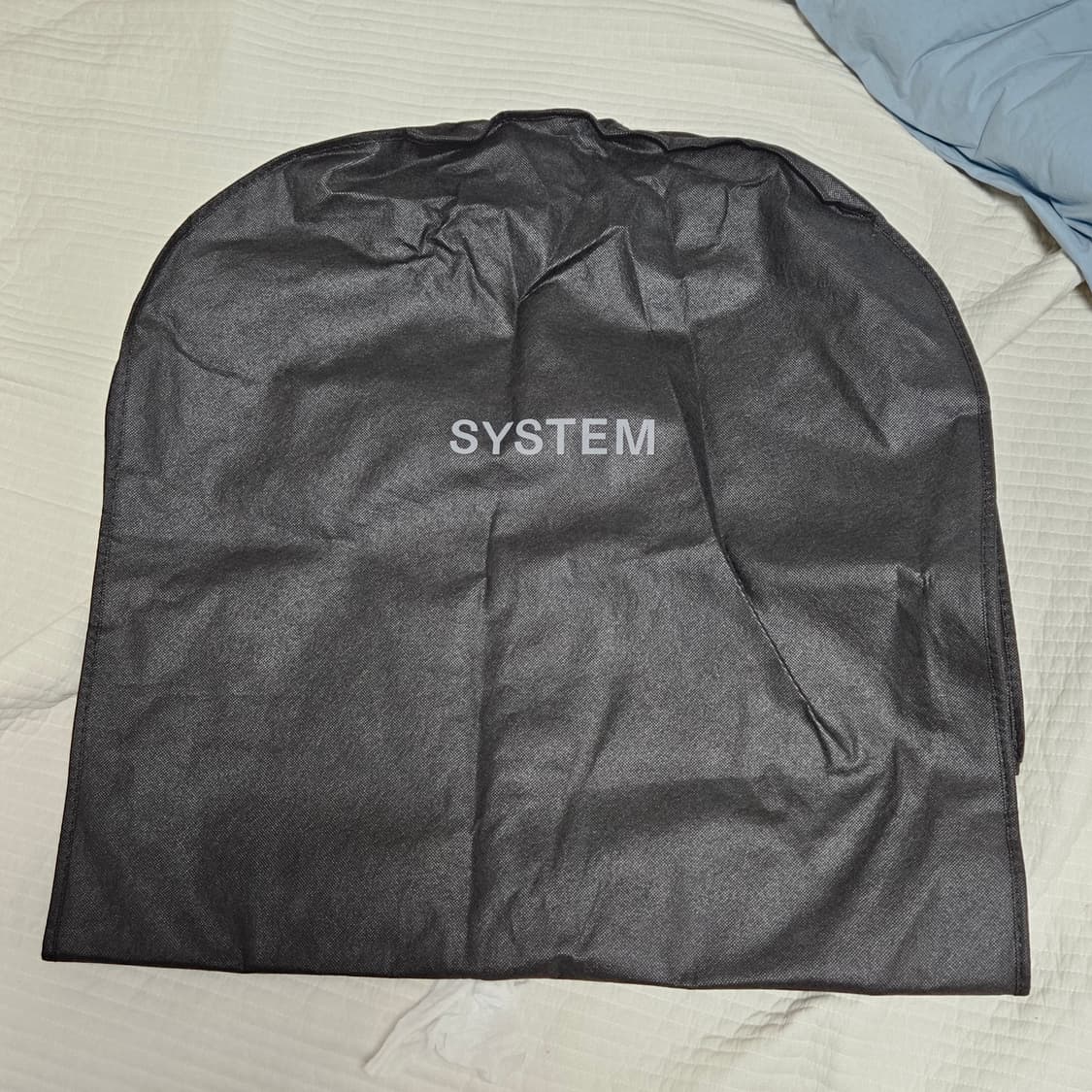 시스템옴므 울 싱글 셋업 수트 블랙 상품이미지2