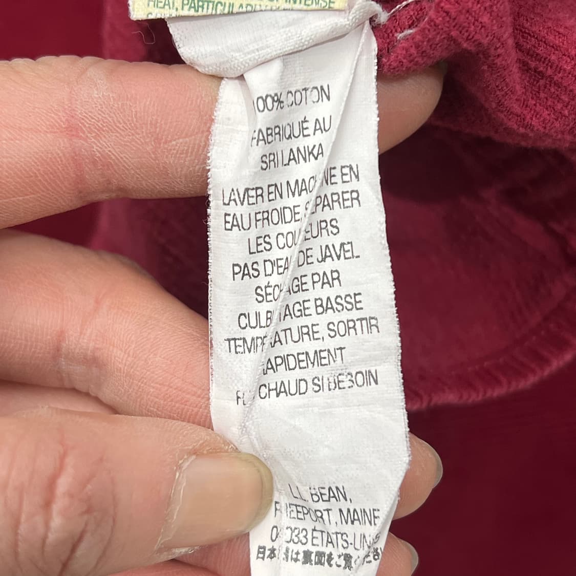 엘엘빈 코듀로이셔츠 s09549 상품이미지6