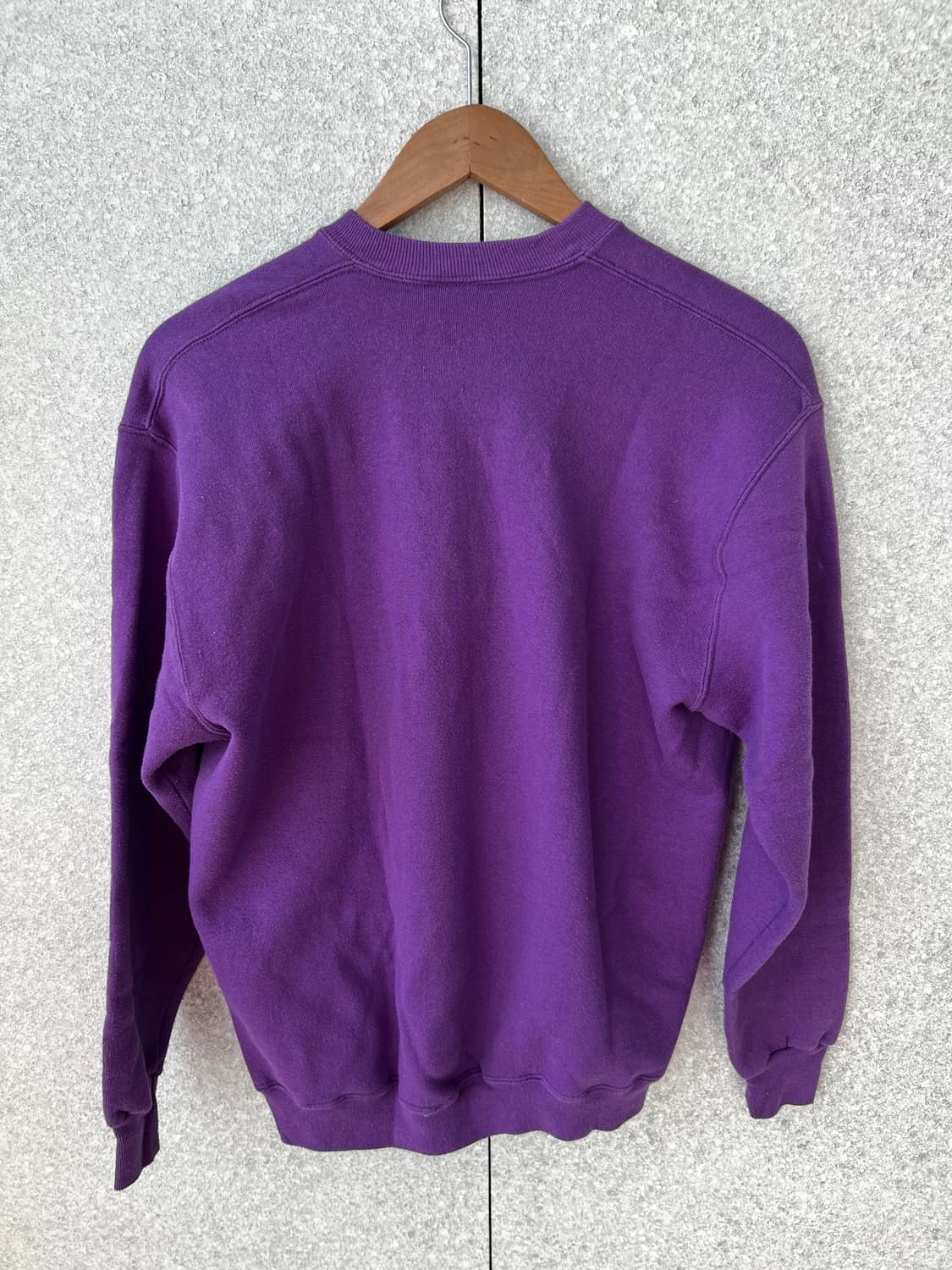 90's 러셀 애슬레틱 빈티지 블링크 스웻셔츠 L 퍼플 보라색 상품이미지2