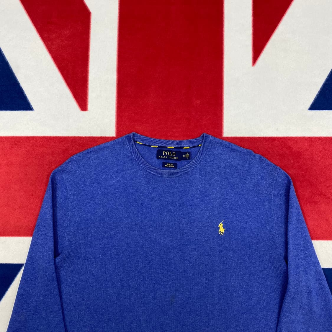 폴로 니트 M 상품이미지3