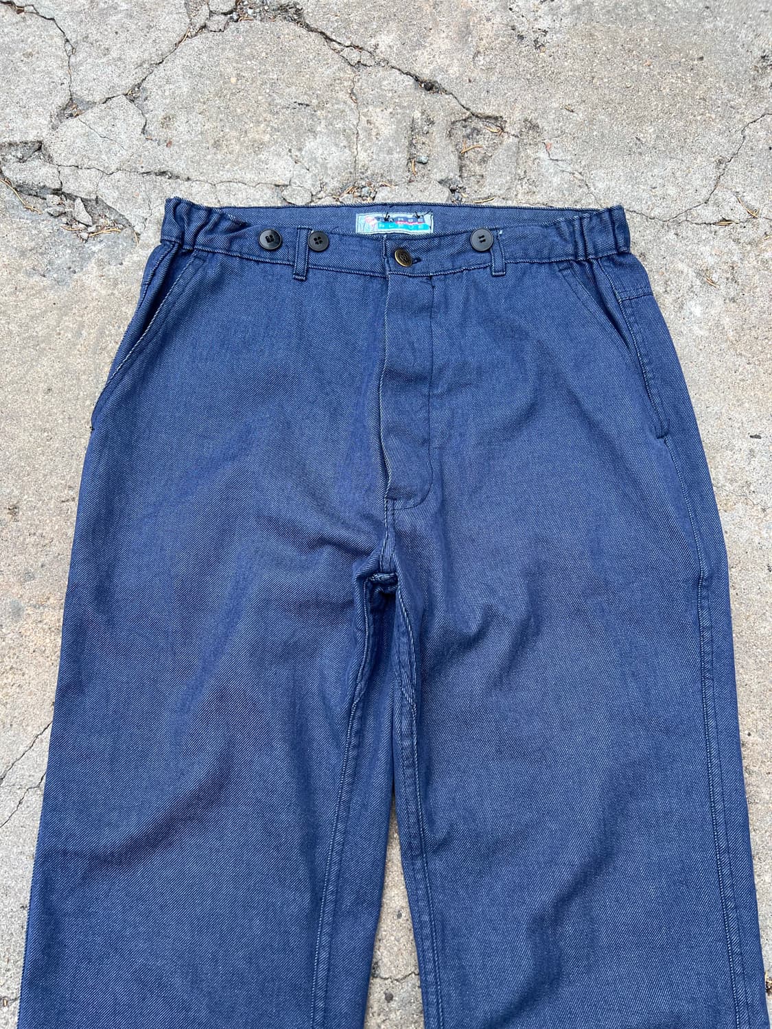 OLD VINTAGE FRENCH WORK DENIM 프렌치워크팬츠 상품이미지3