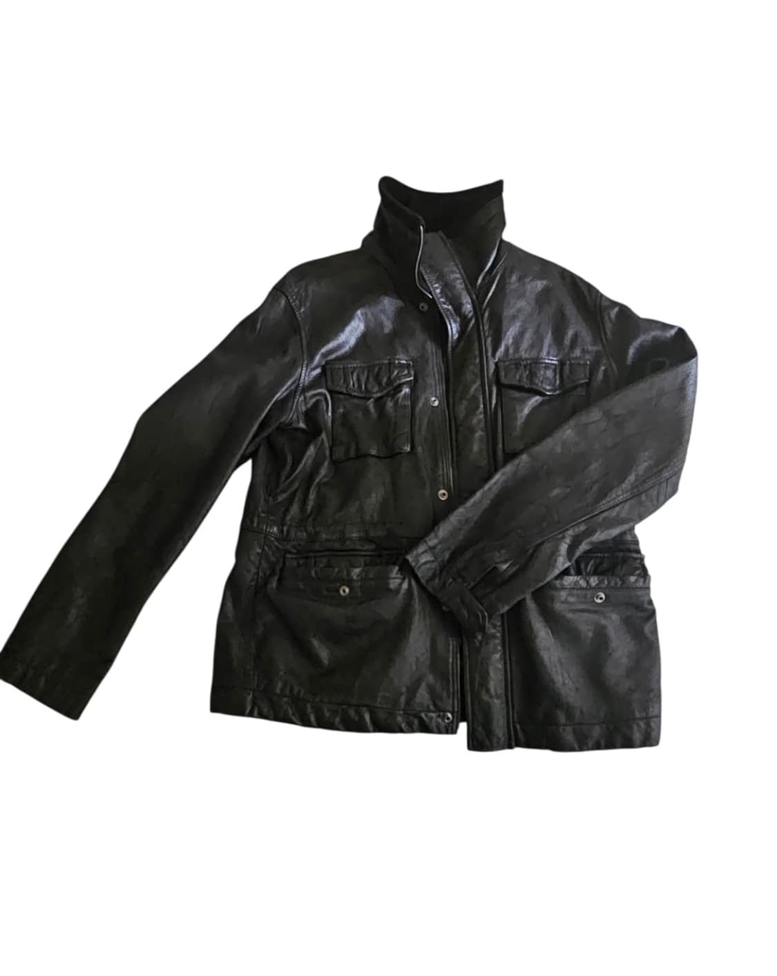 캘빈클라인 m65 레더 카코트 상품이미지2