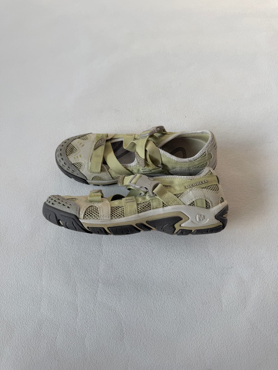 [UK6]머렐(MERRELL) 비브람솔 트레킹 샌들 상품이미지1