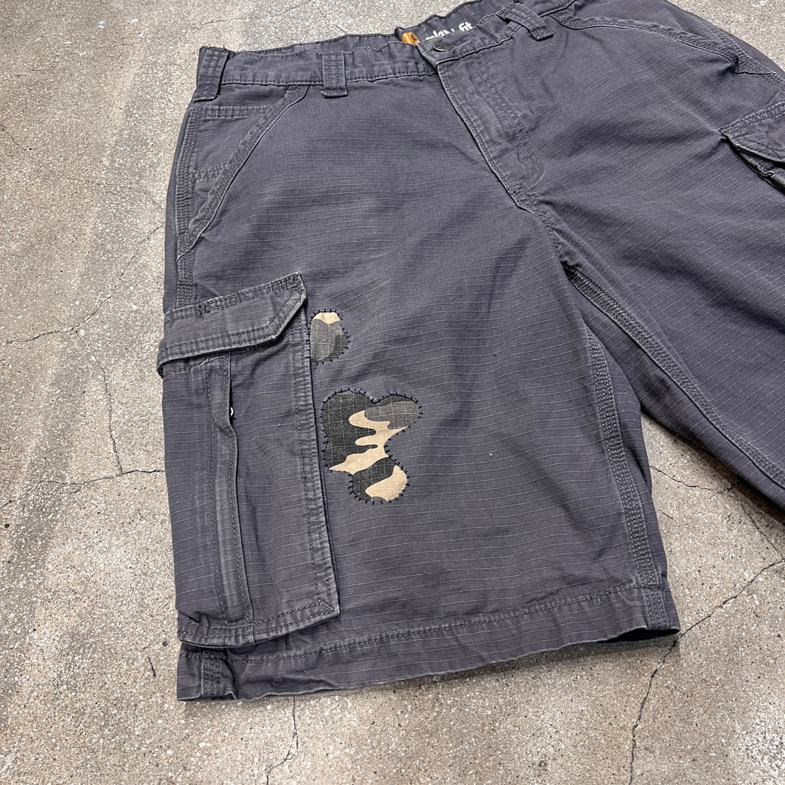 칼하트 릴렉스핏 립스탁 숏 상품이미지2