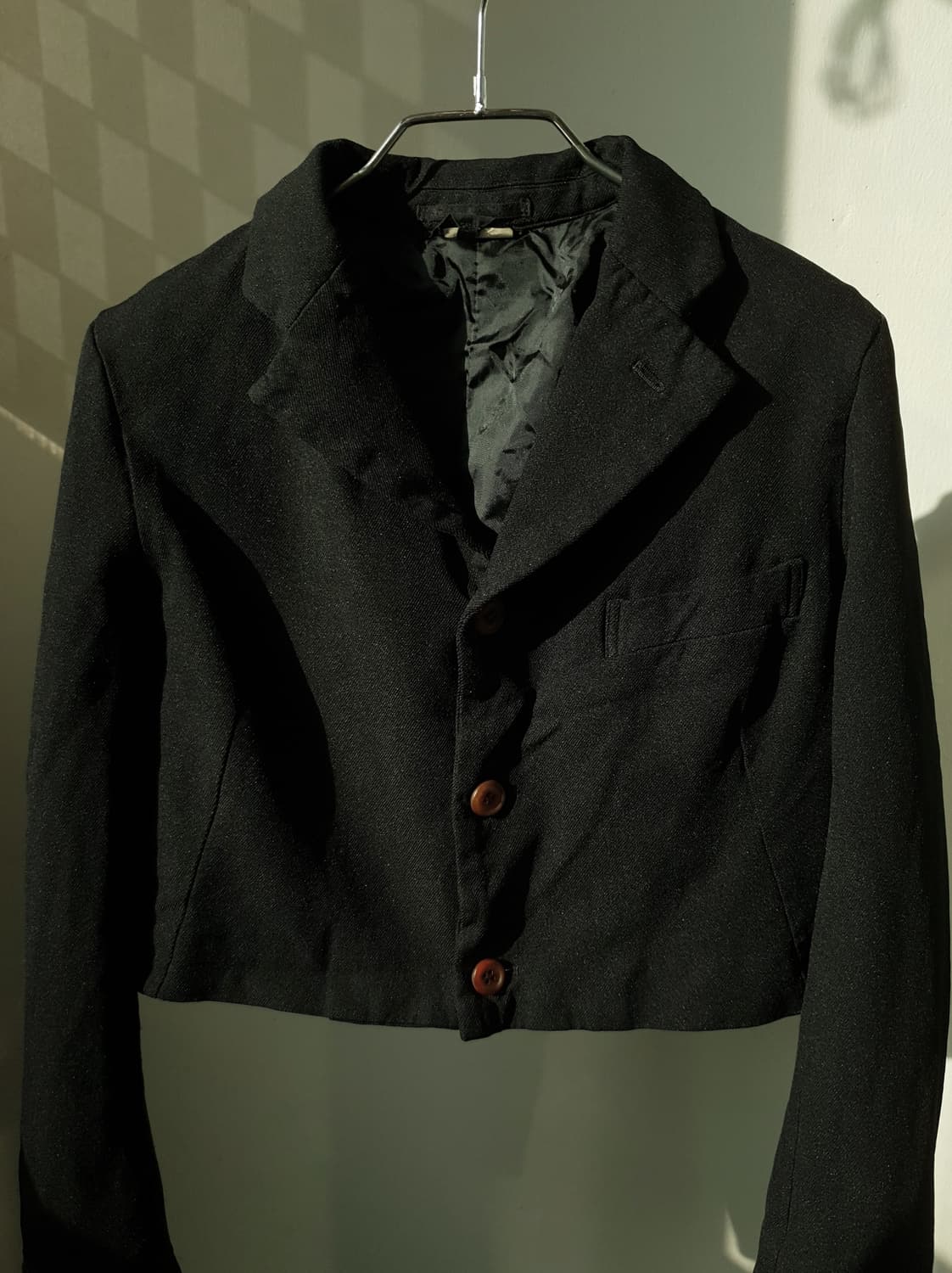 Comme Des Garcons 縮絨 crop blazer 상품이미지3