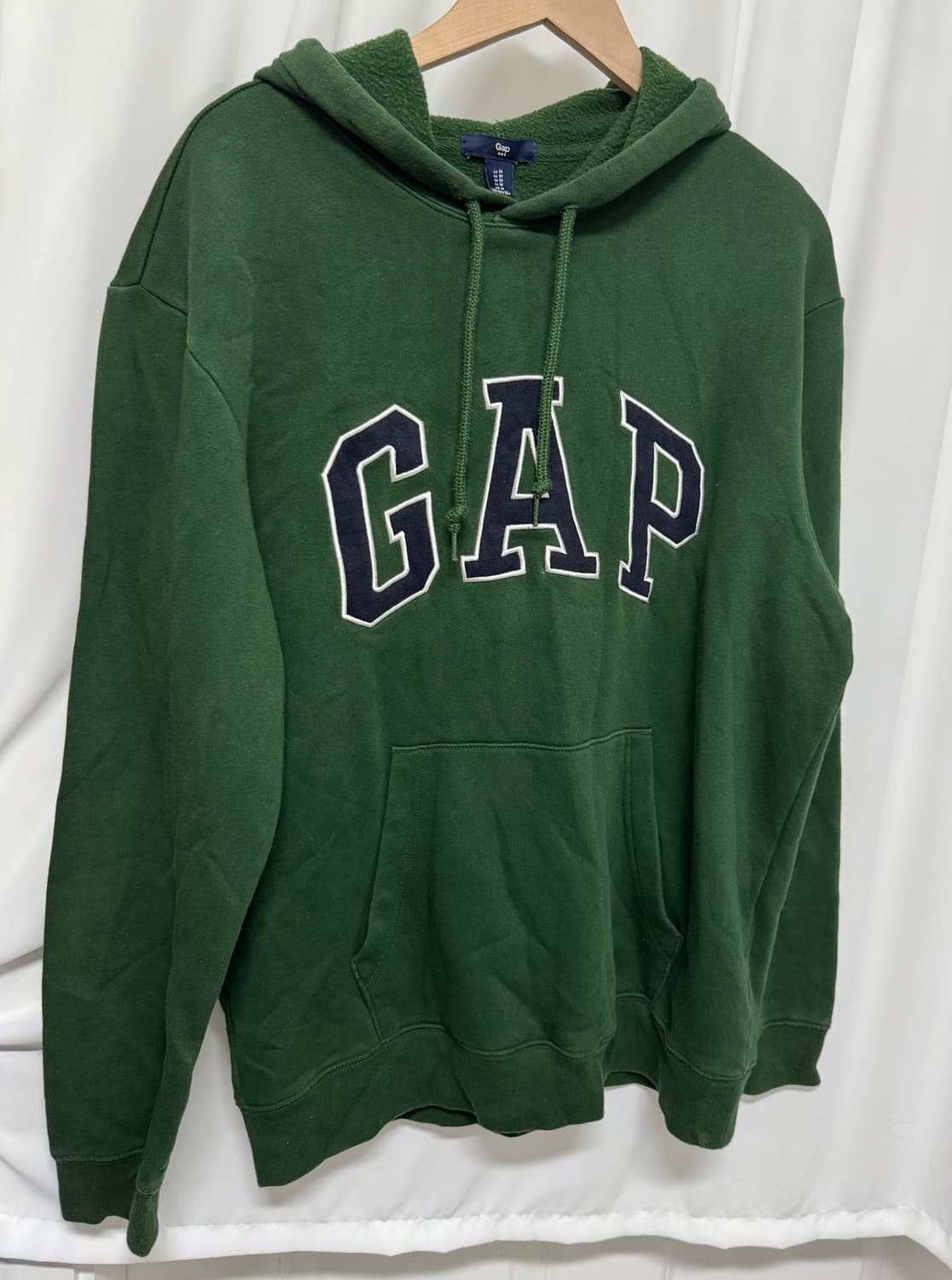 GAP 갭 로고 기모후드티 상품이미지3