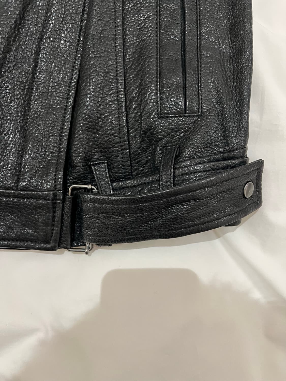 Helmut Lang Leather Vest  상품이미지3