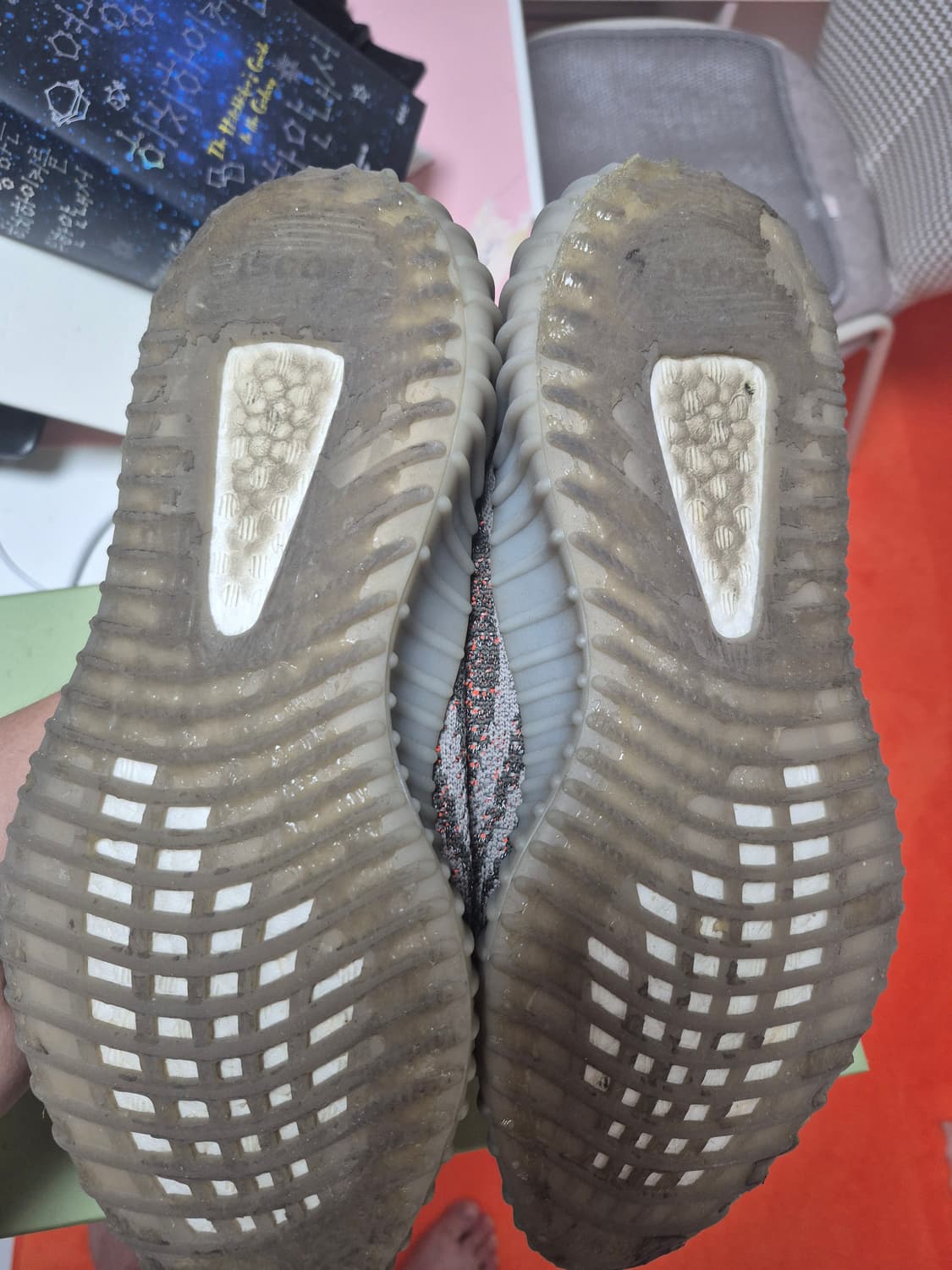 아디다스 이지부스트 350 V2 벨루가 상품이미지5