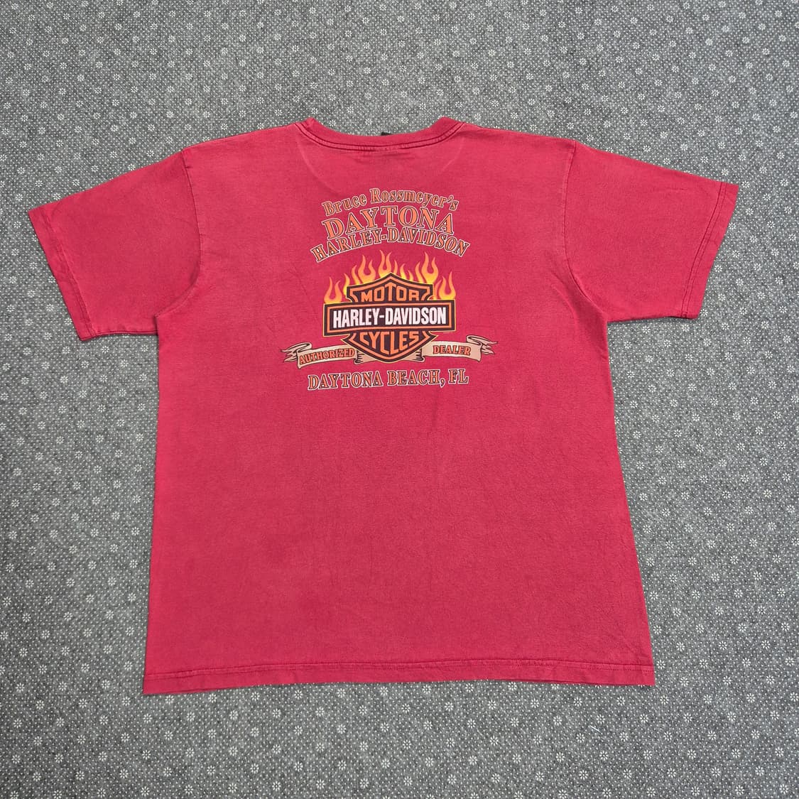 [XL]00s US Made 할리데이비슨 데이토나비치 -624 상품이미지3