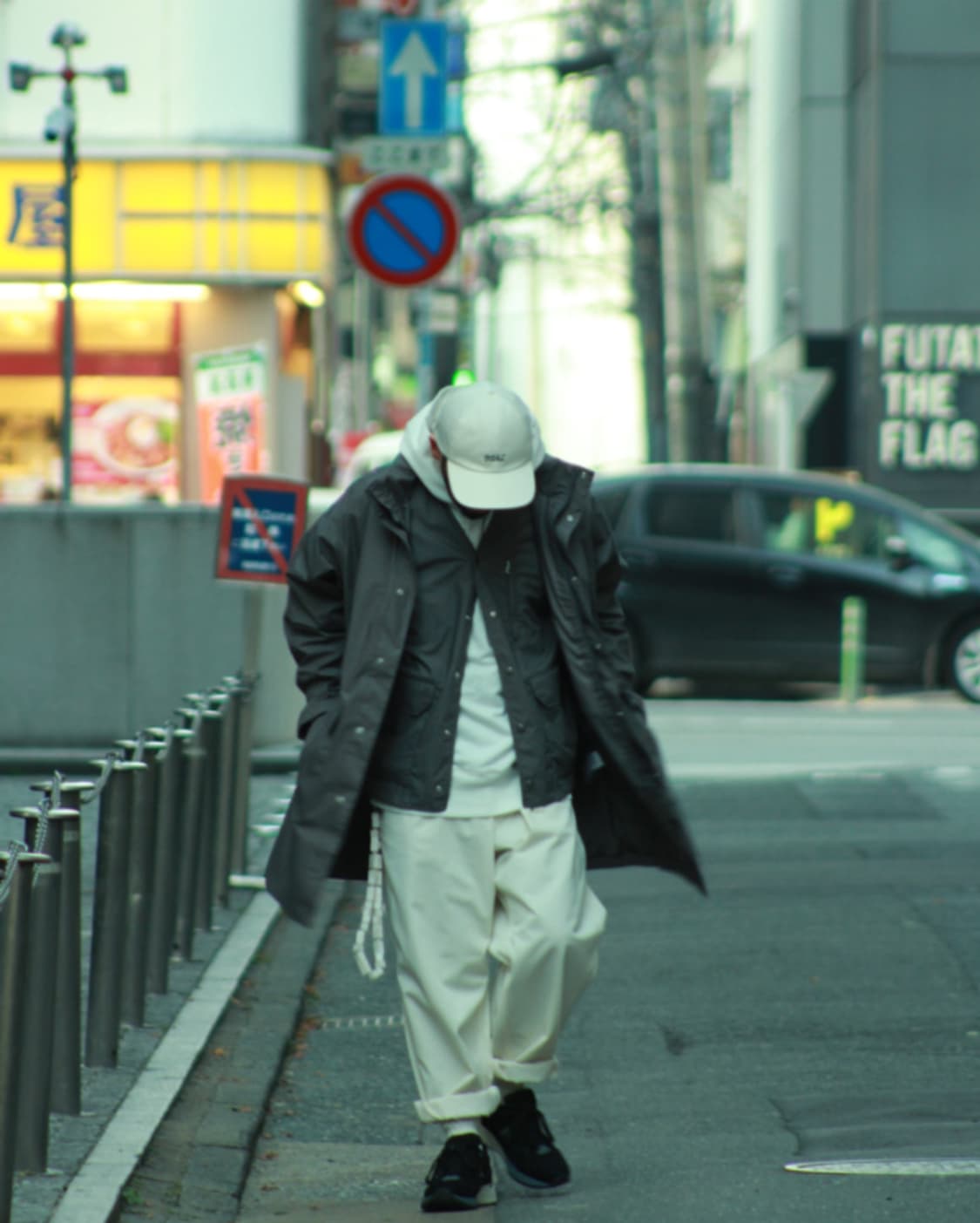 노스페이스 퍼플라벨 스탠드 칼라 코트 상품이미지3