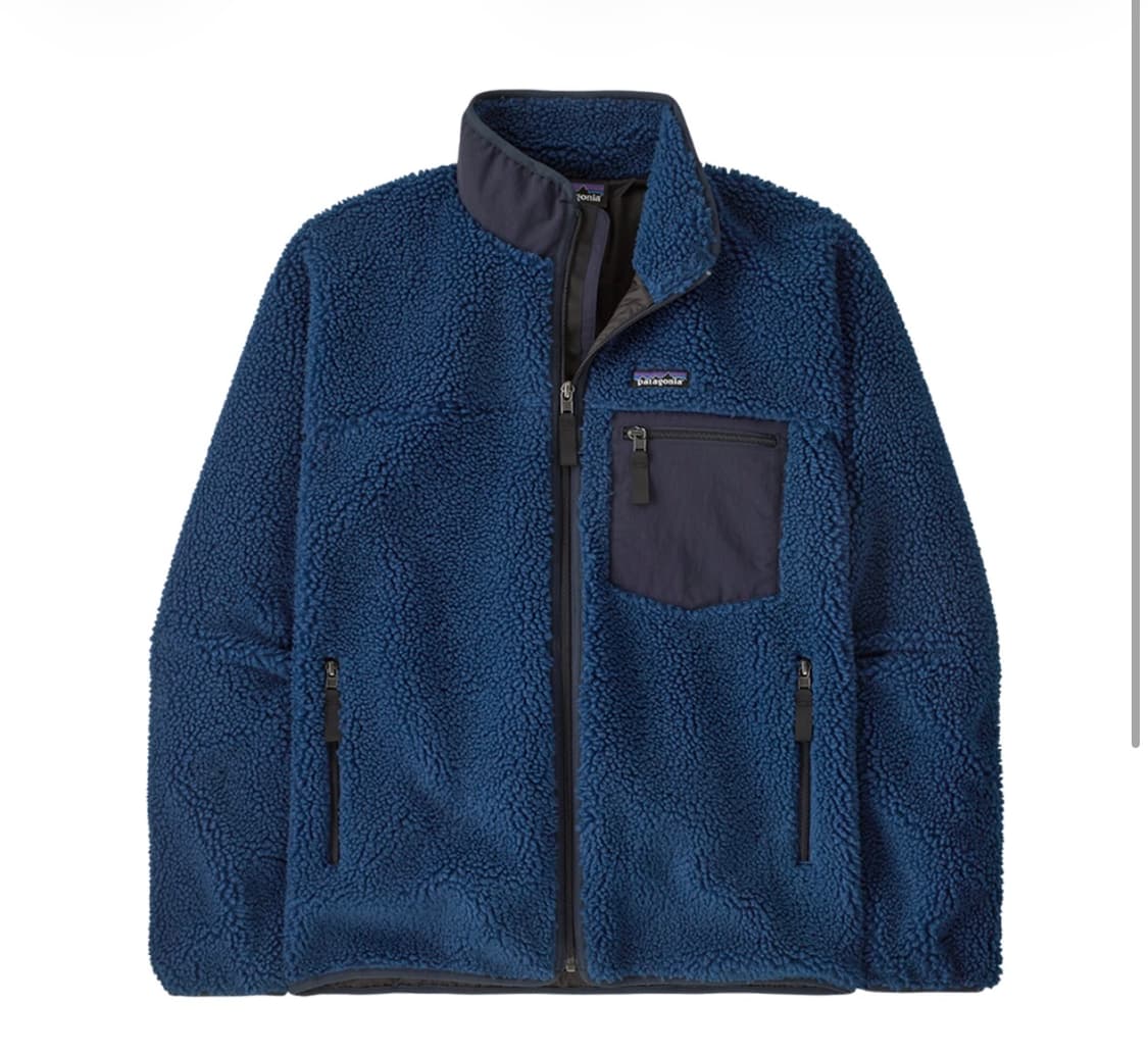 파타고니아 레트로 x 클레멘트 블루 L 상품이미지1