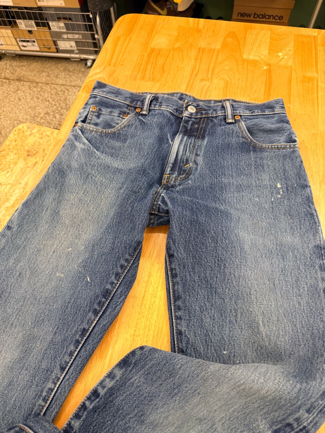 리바이스 517 데님 팬츠 상품이미지2