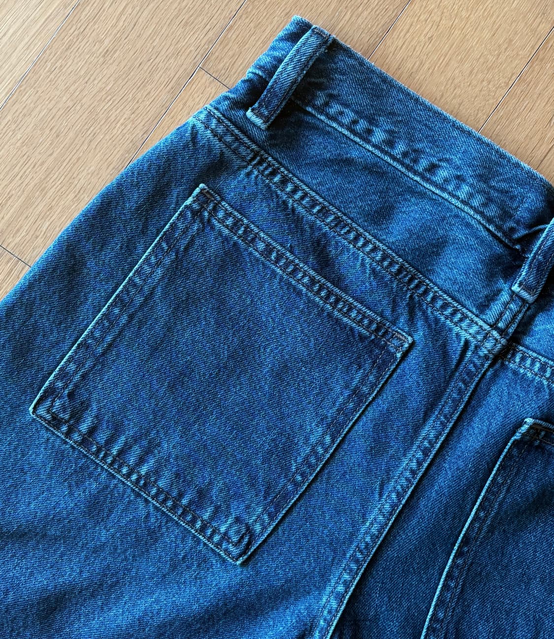 (새제품) 유니클로 jw앤더슨 스트레이트진 64블루 28사이즈 상품이미지5